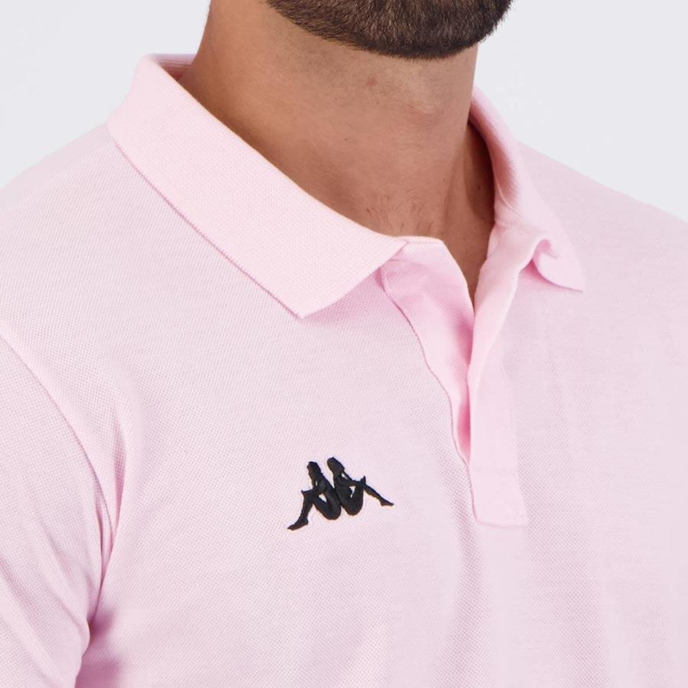 Camisa Polo Kappa Essential Sport - Masculina - Foto 5