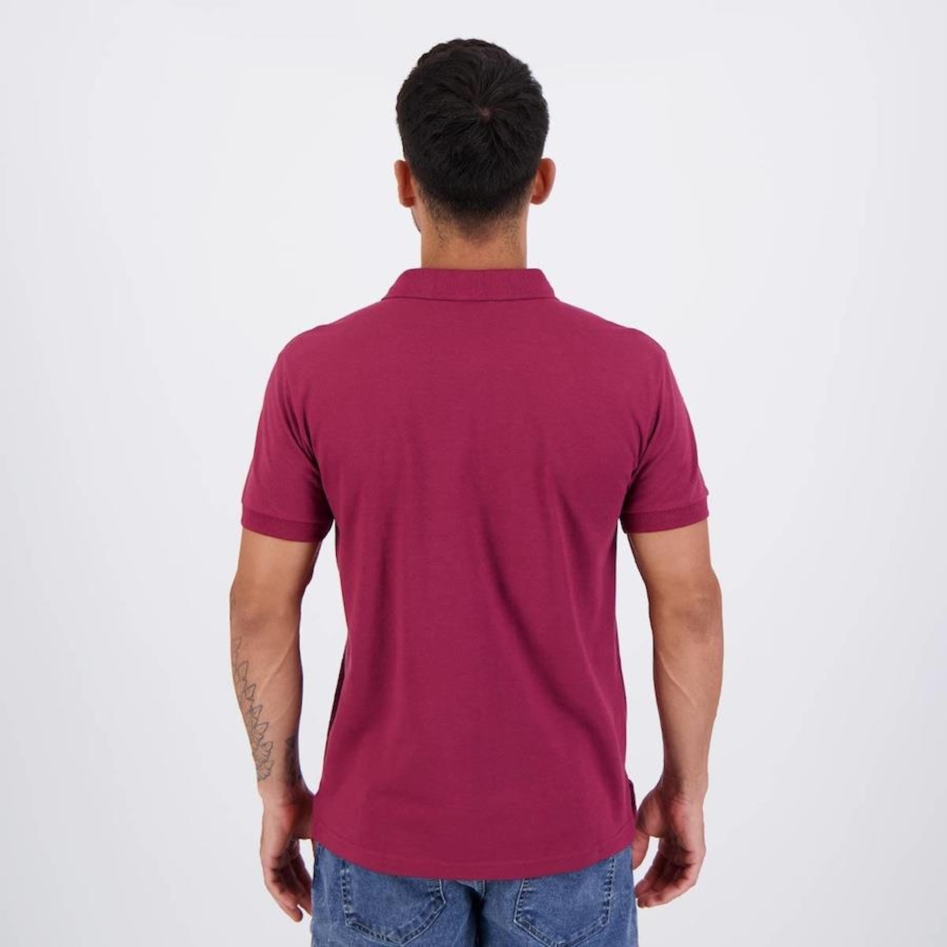 Camisa Polo Kappa Essential Sport - Masculina - Foto 4