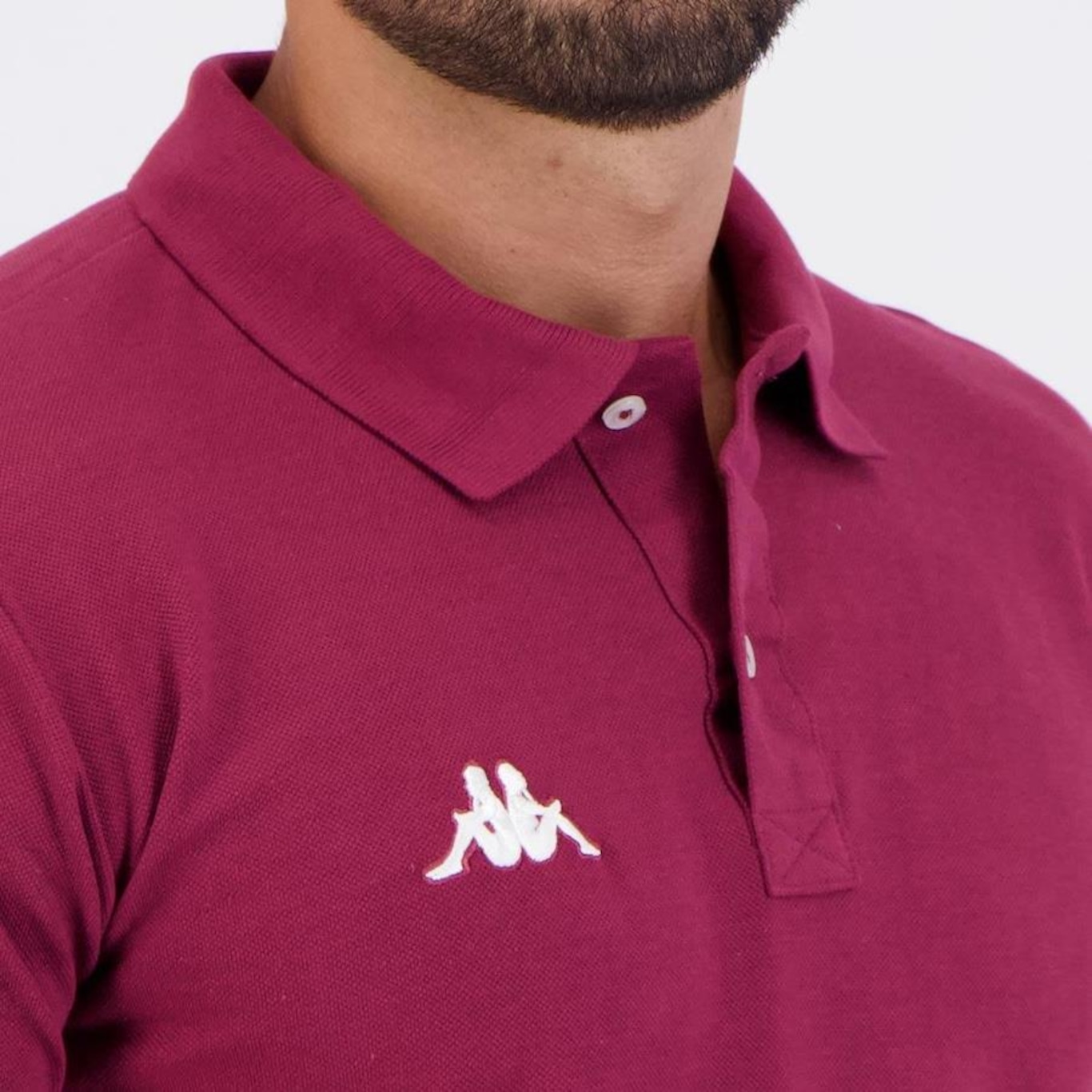 Camisa Polo Kappa Essential Sport - Masculina - Foto 5