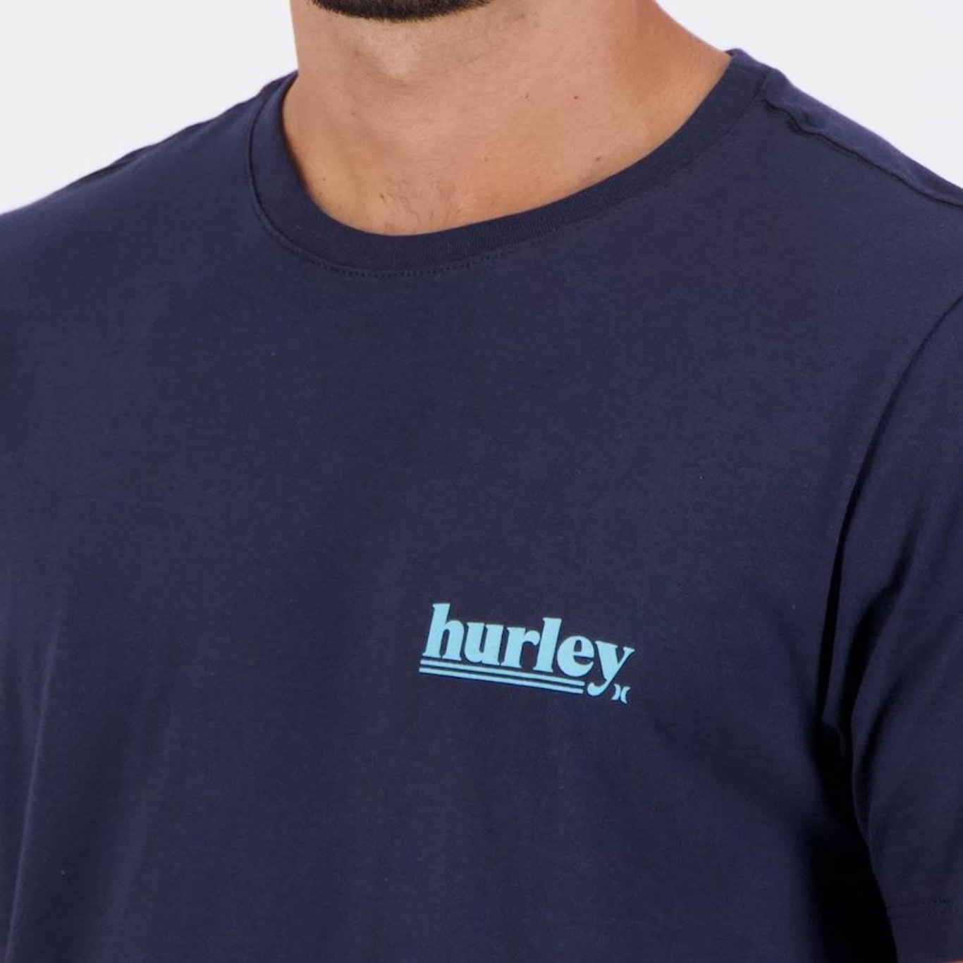 Camiseta Hurley Puff - Masculina - Foto 5