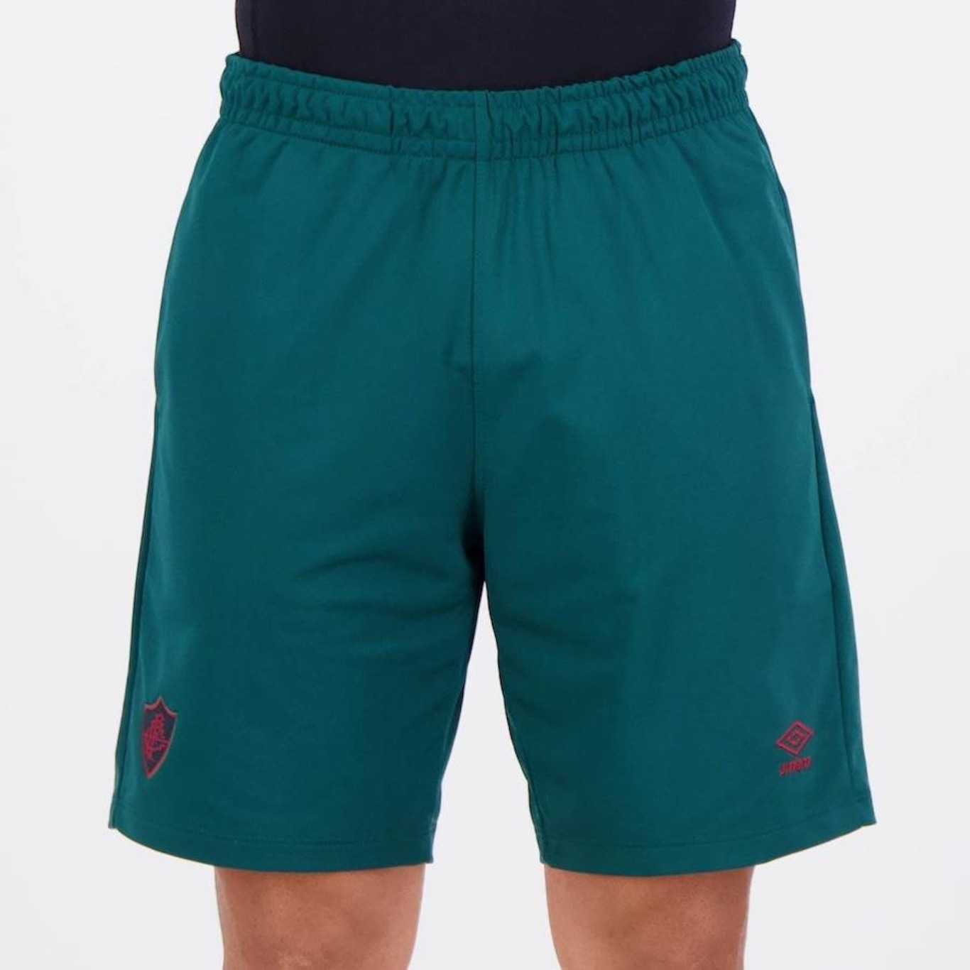 Bermuda do Fluminense 2024 Umbro Viagem - Masculina - Foto 1