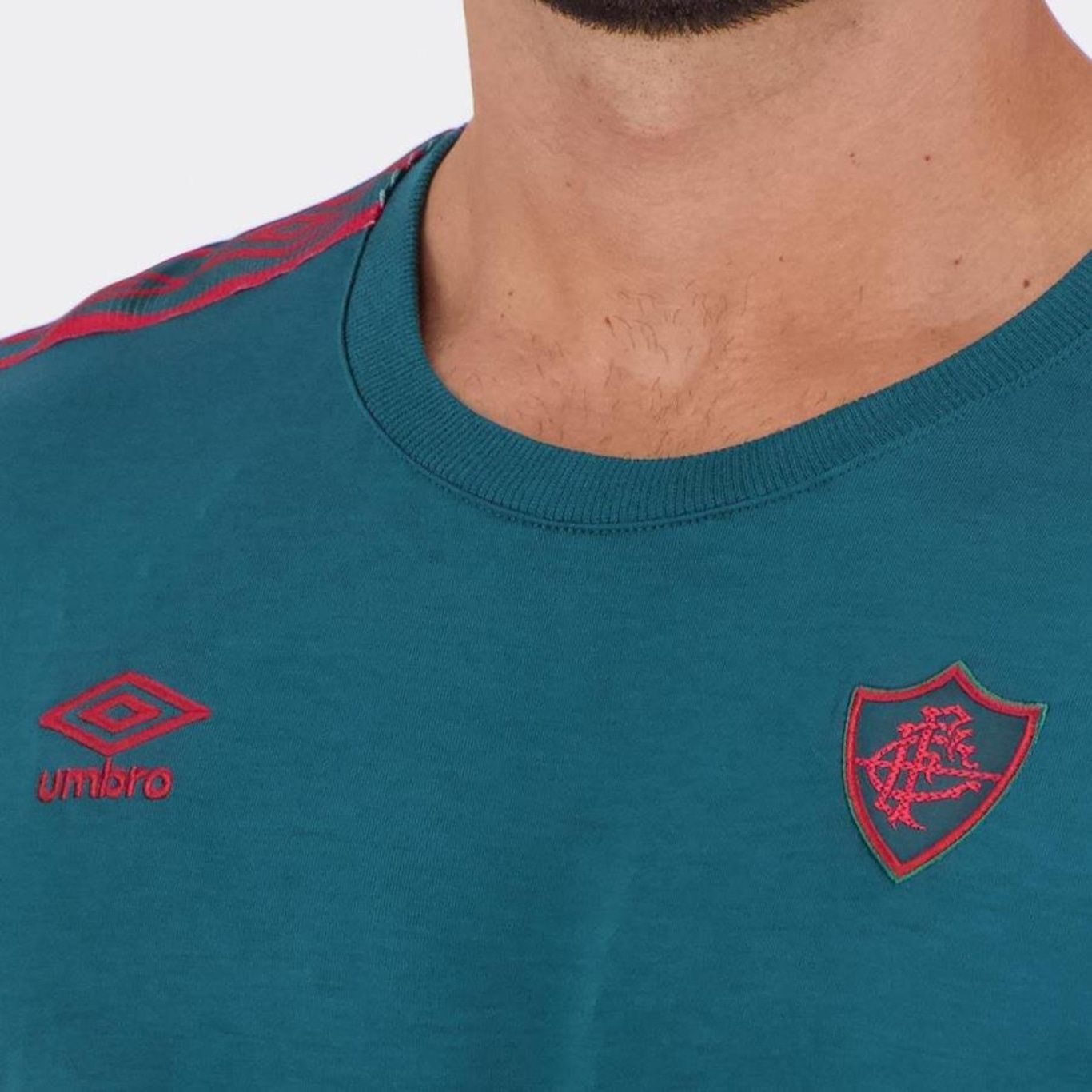 Camisa do Fluminense 2024 Umbro Concentração - Masculina - Foto 5