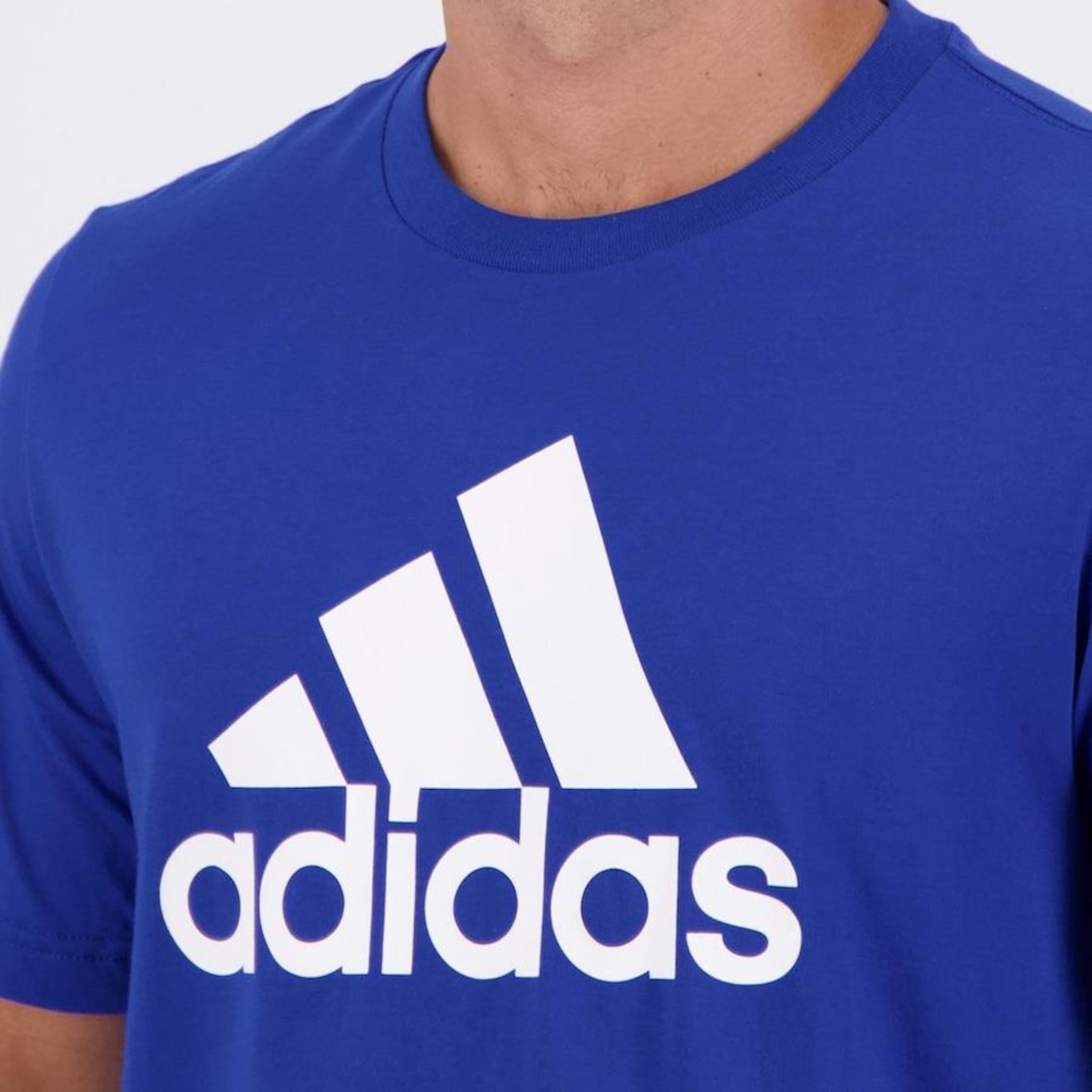 Camiseta adidas Big Logo - Masculina - Foto 5