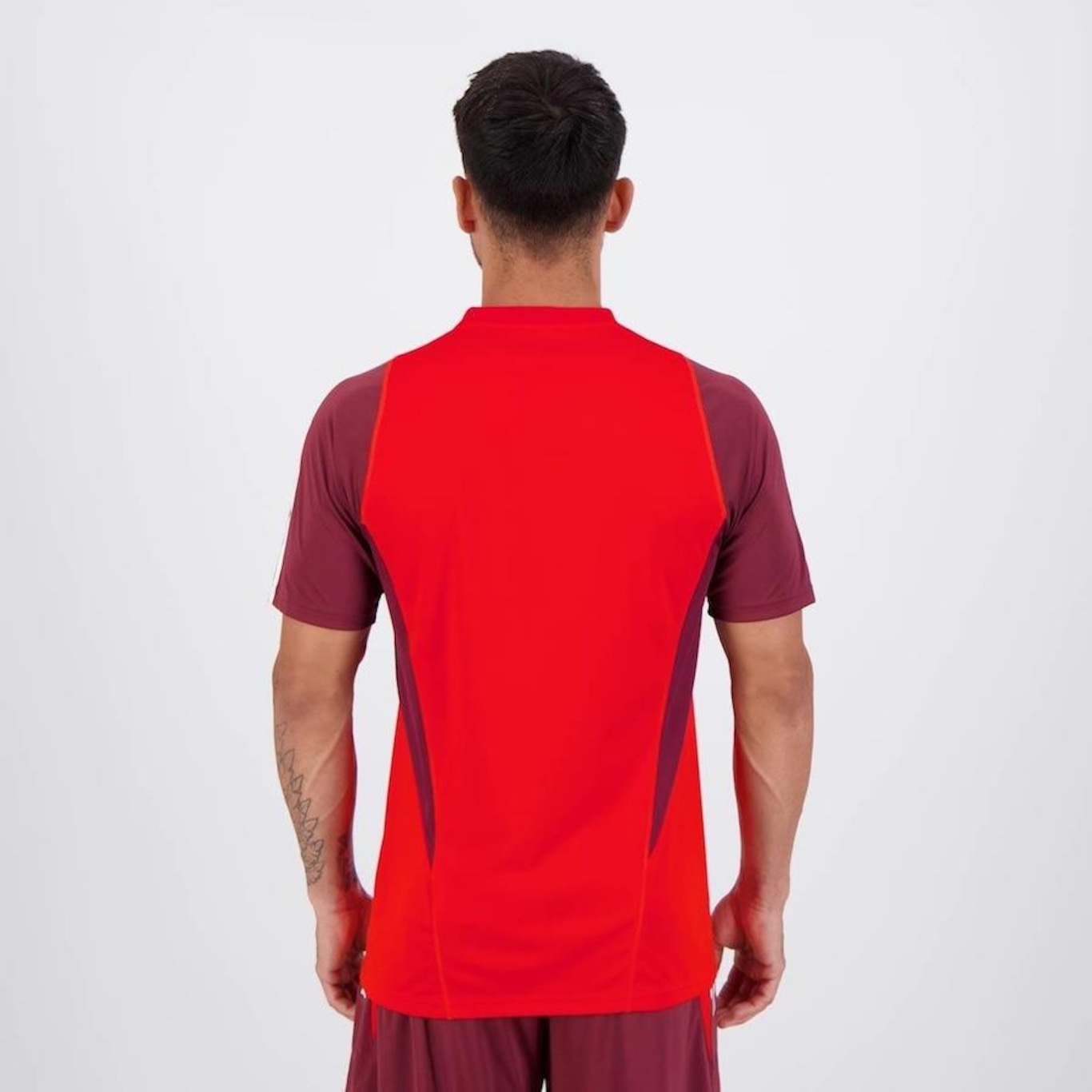 Camisa do Internacional Treino Atleta 2024 adidas - Masculina - Foto 4