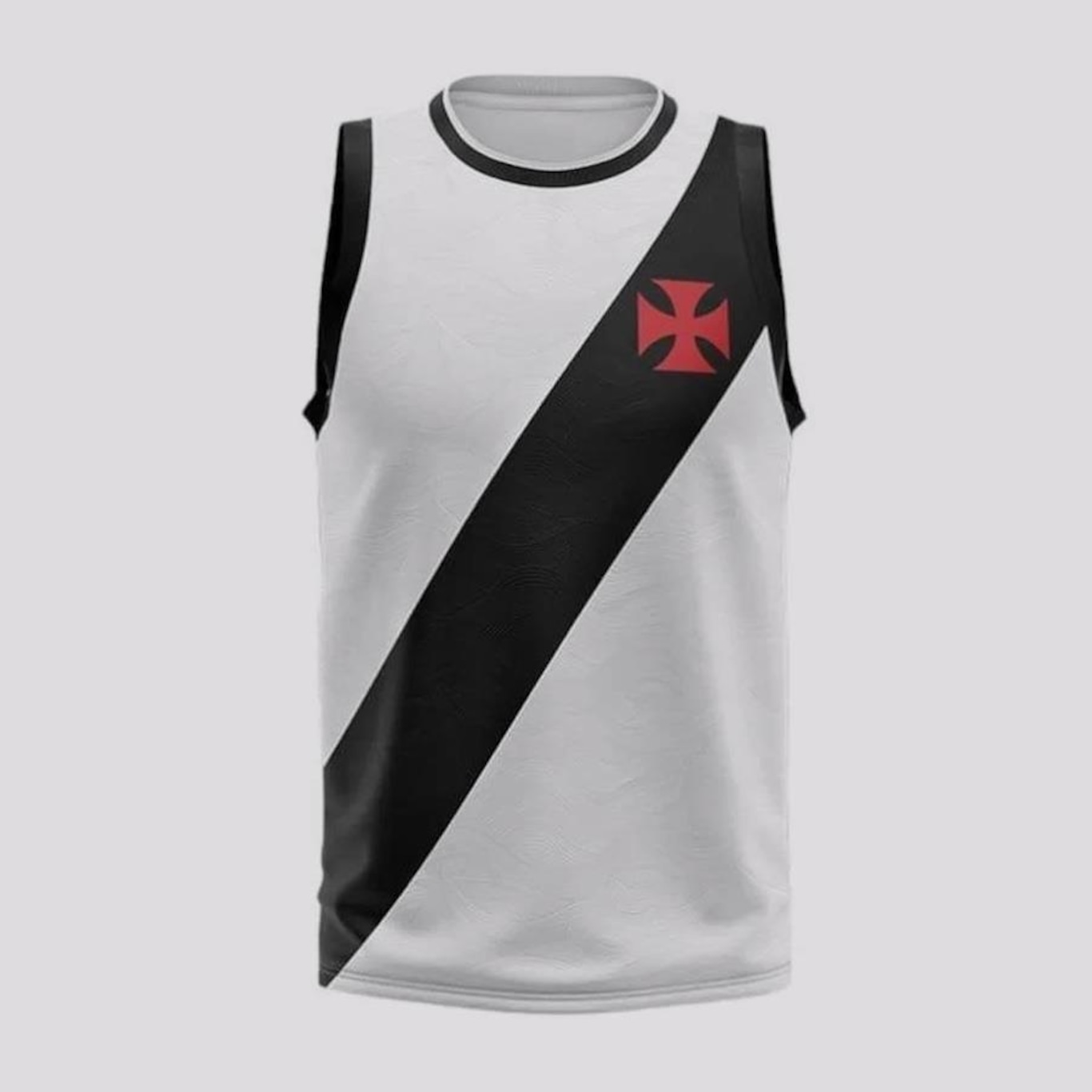 Camiseta Regata do Vasco da Gama Blooming Braziline - Infantil - Foto 1