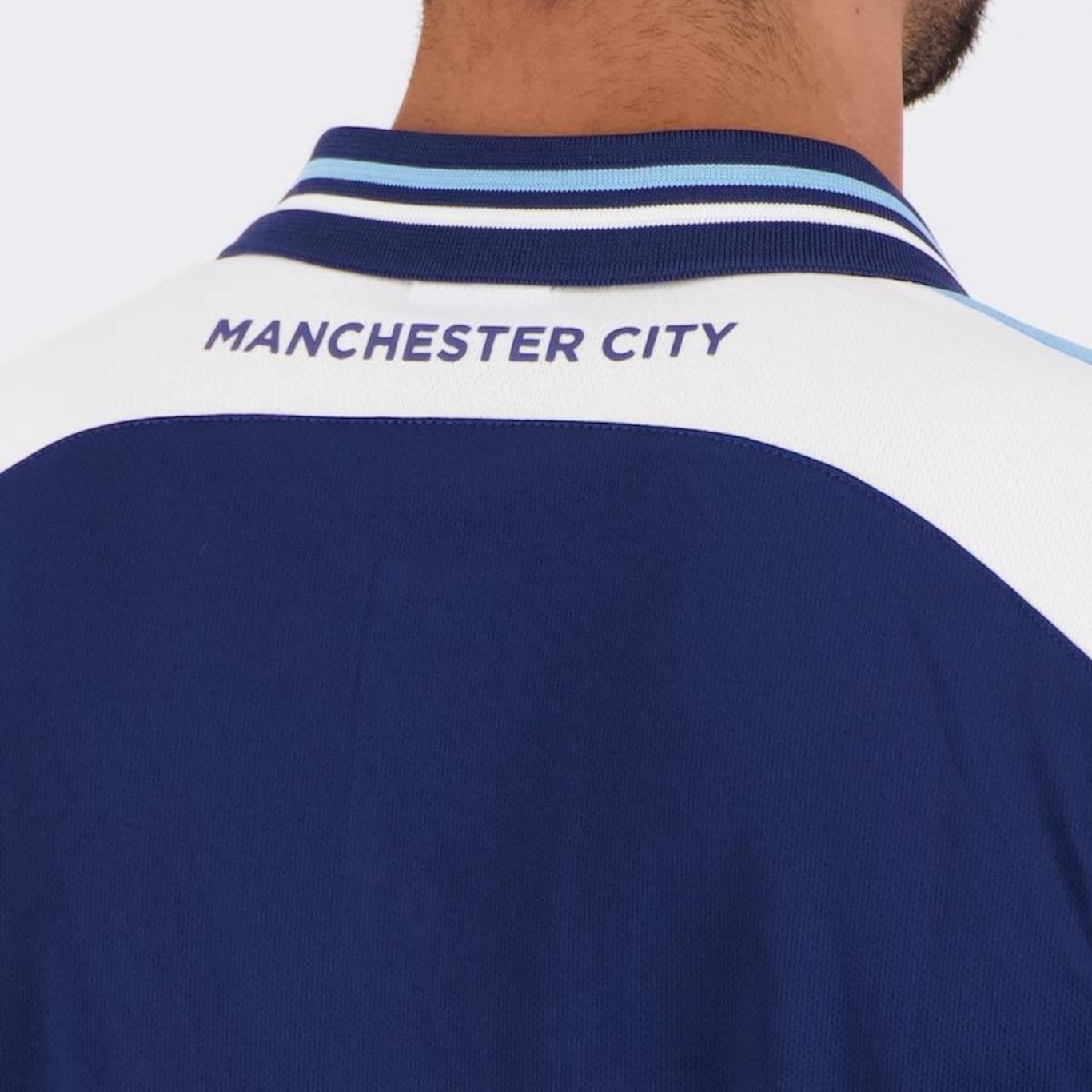 Camisa Polo Manchester City SPR Winner - Masculina - Foto 4