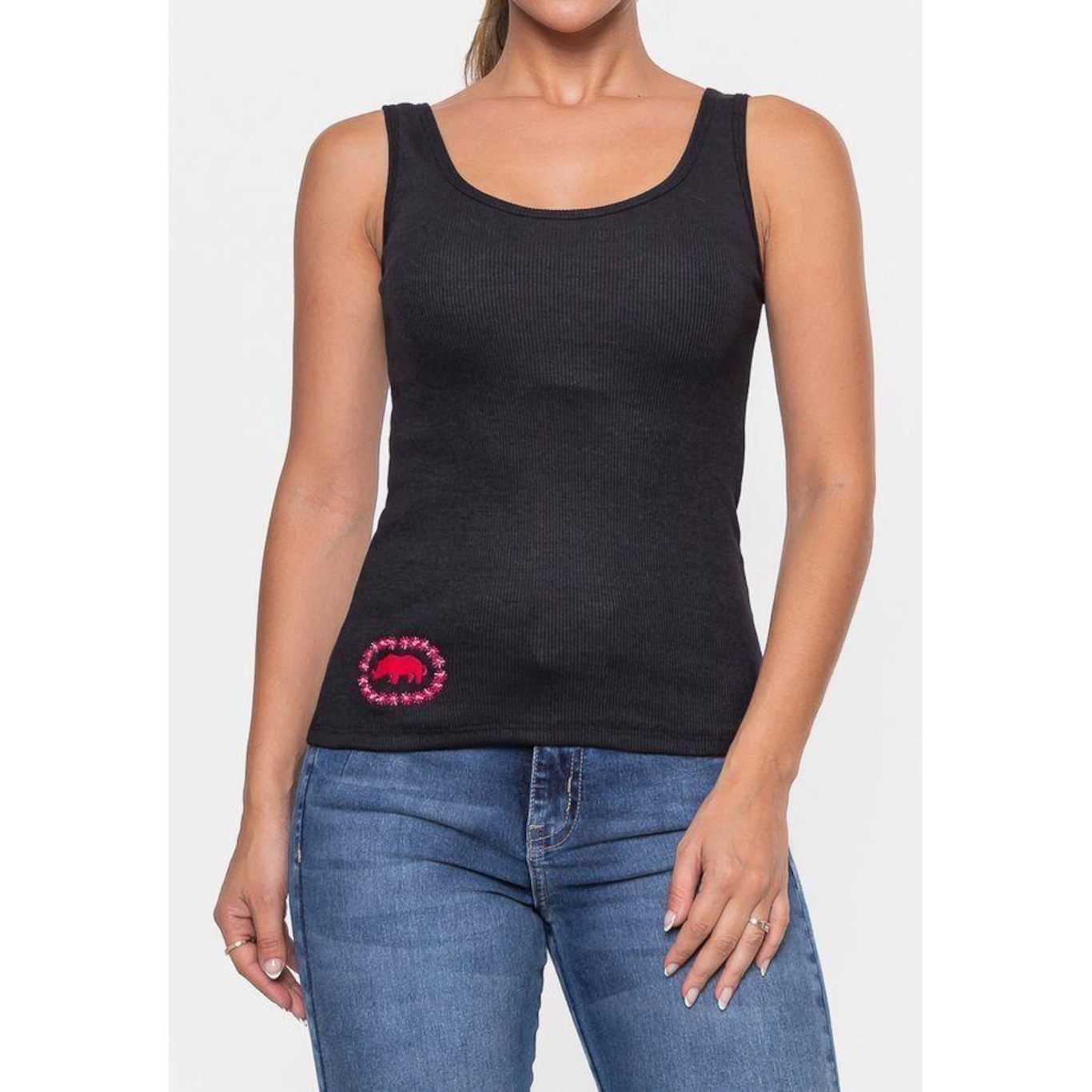 Camiseta Regata Ecko Hyes - Feminina - Foto 4