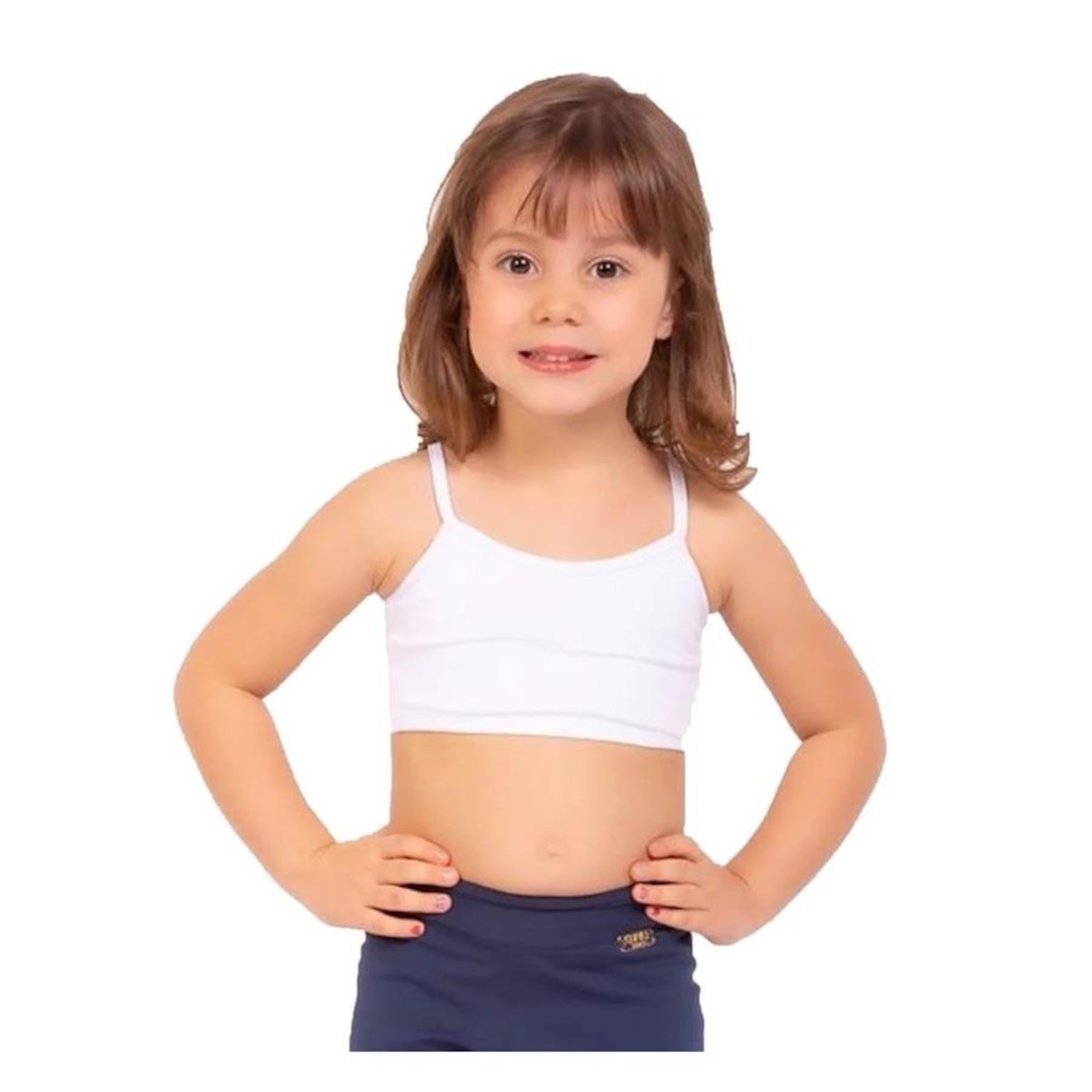 Top Best Fit Suplex Light - Infantil - Foto 1