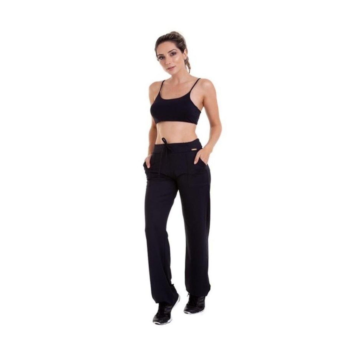 Calça Light com Bolsos Best Fit Feminino - Foto 3