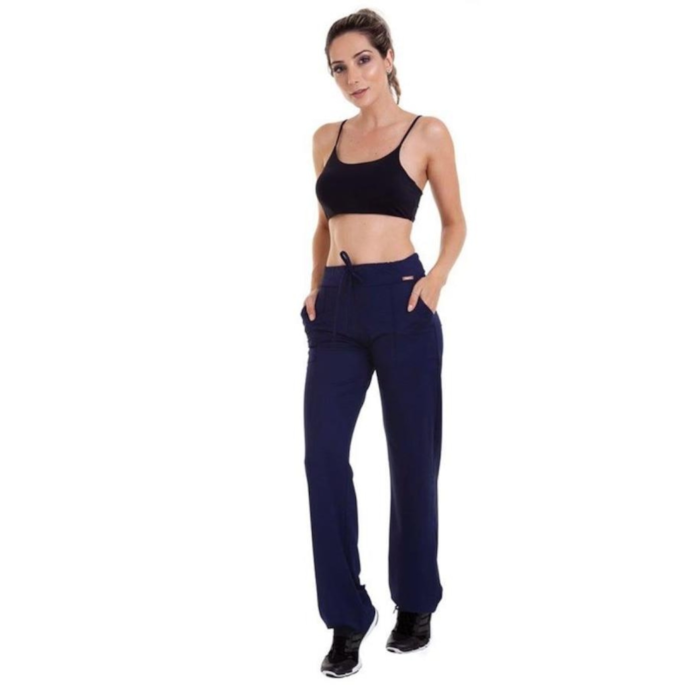 Calça Light com Bolsos Best Fit Feminino - Foto 3