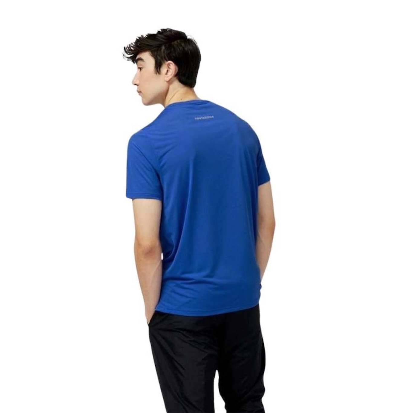 Camiseta New Balance Accelerate - Masculina - Foto 2