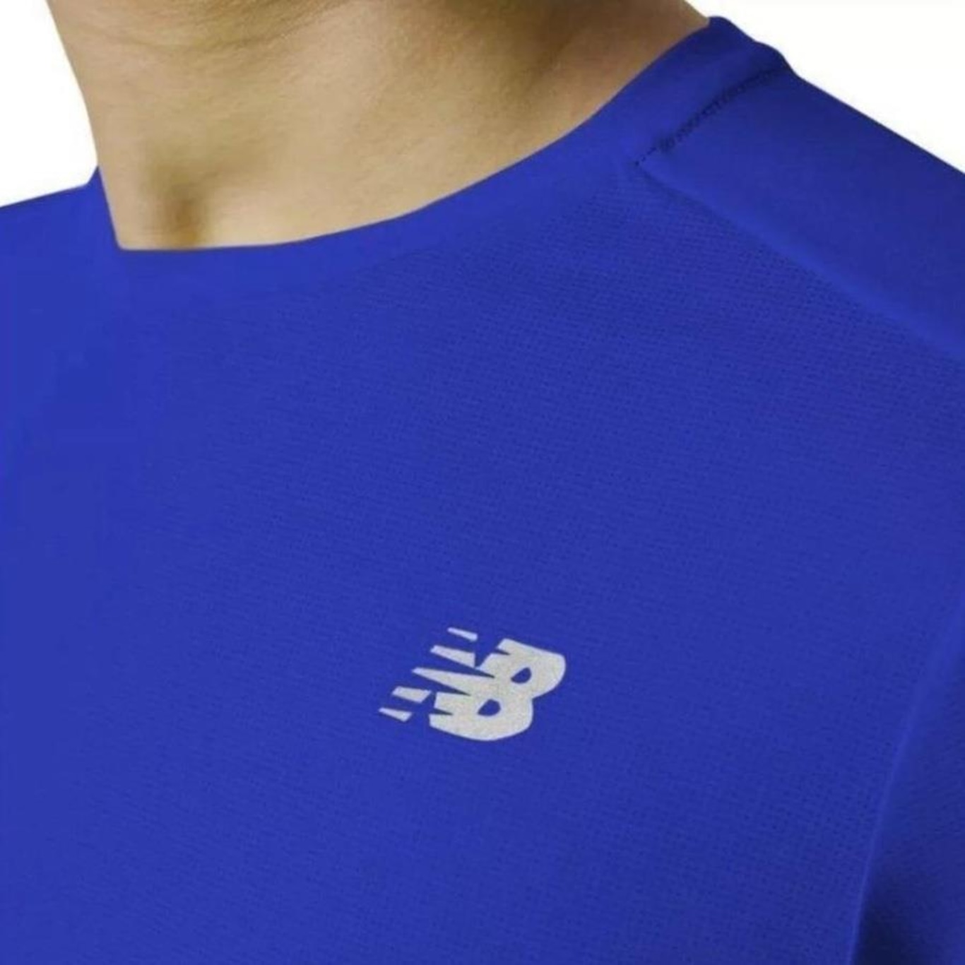 Camiseta New Balance Accelerate - Masculina - Foto 4