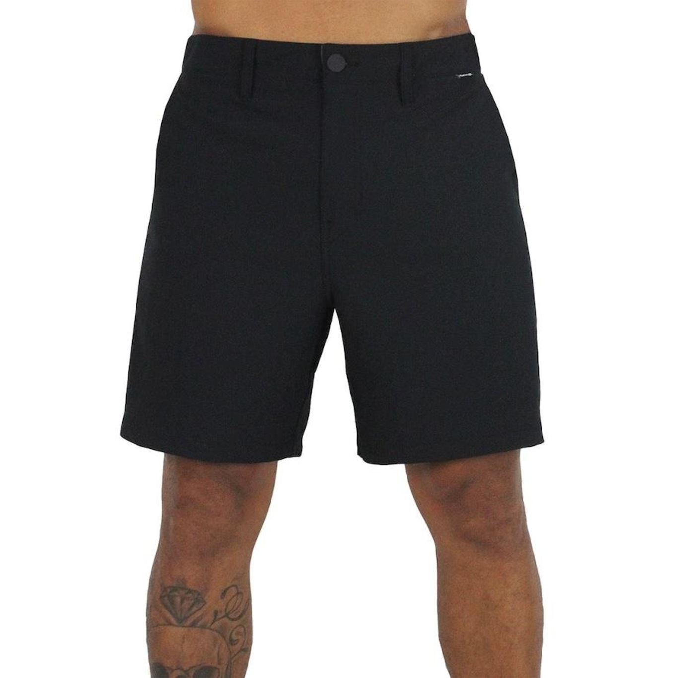 Bermuda Hurley Phantom Walkshorts 18" Black - Masculina - Foto 2