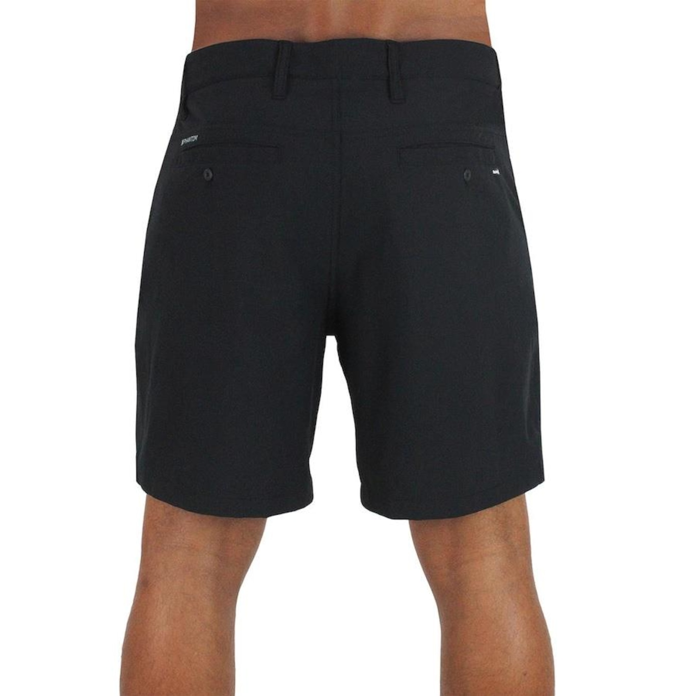 Bermuda Hurley Phantom Walkshorts 18" Black - Masculina - Foto 3