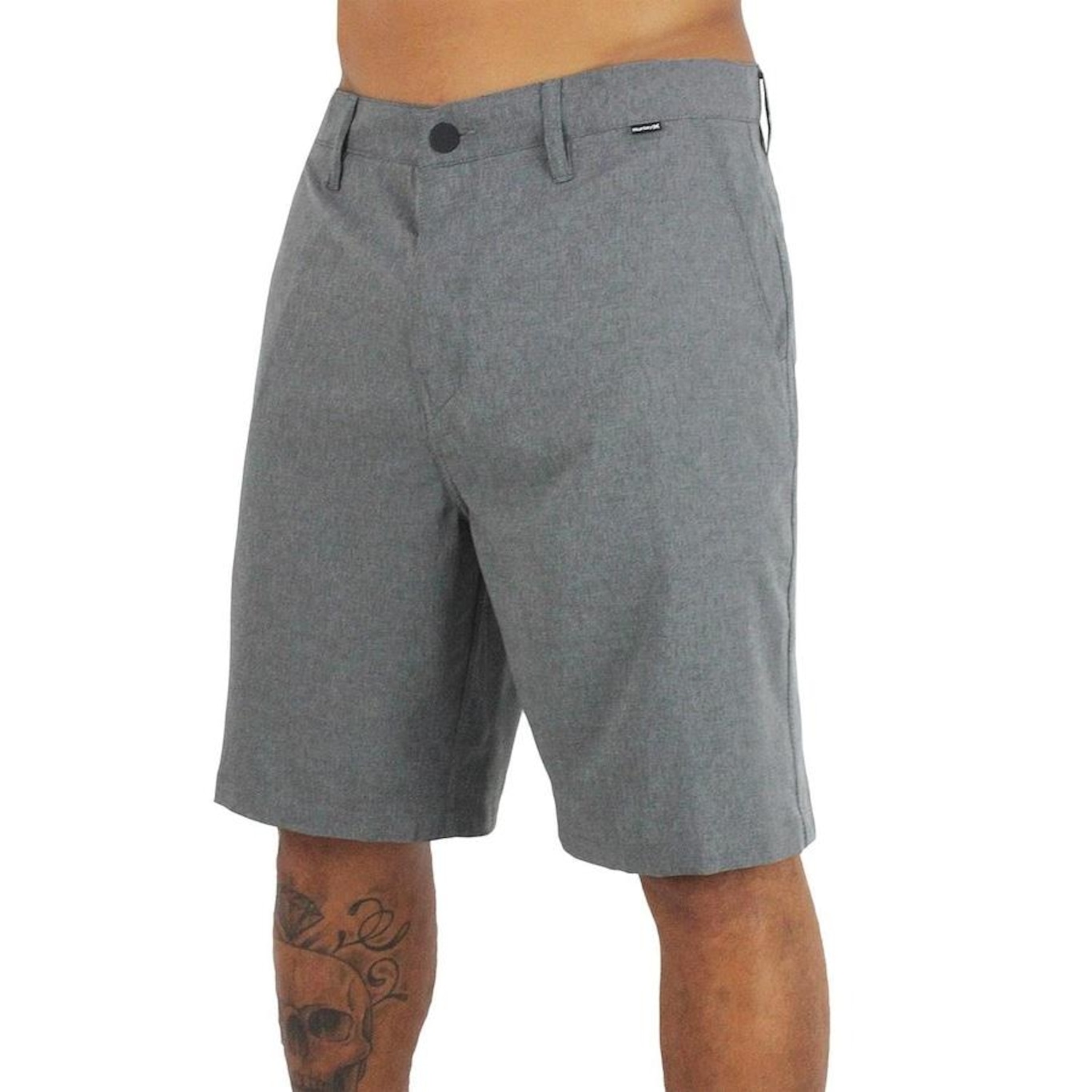 Bermuda Hurley Phantom Walkshort 20" Grey - Masculina - Foto 1