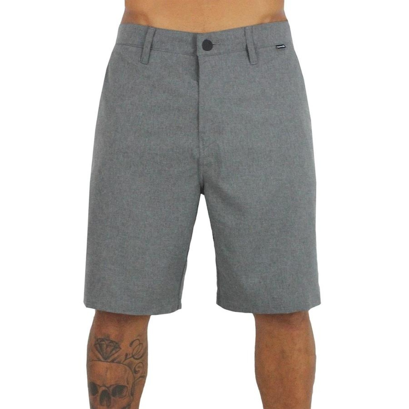 Bermuda Hurley Phantom Walkshort 20" Grey - Masculina - Foto 2