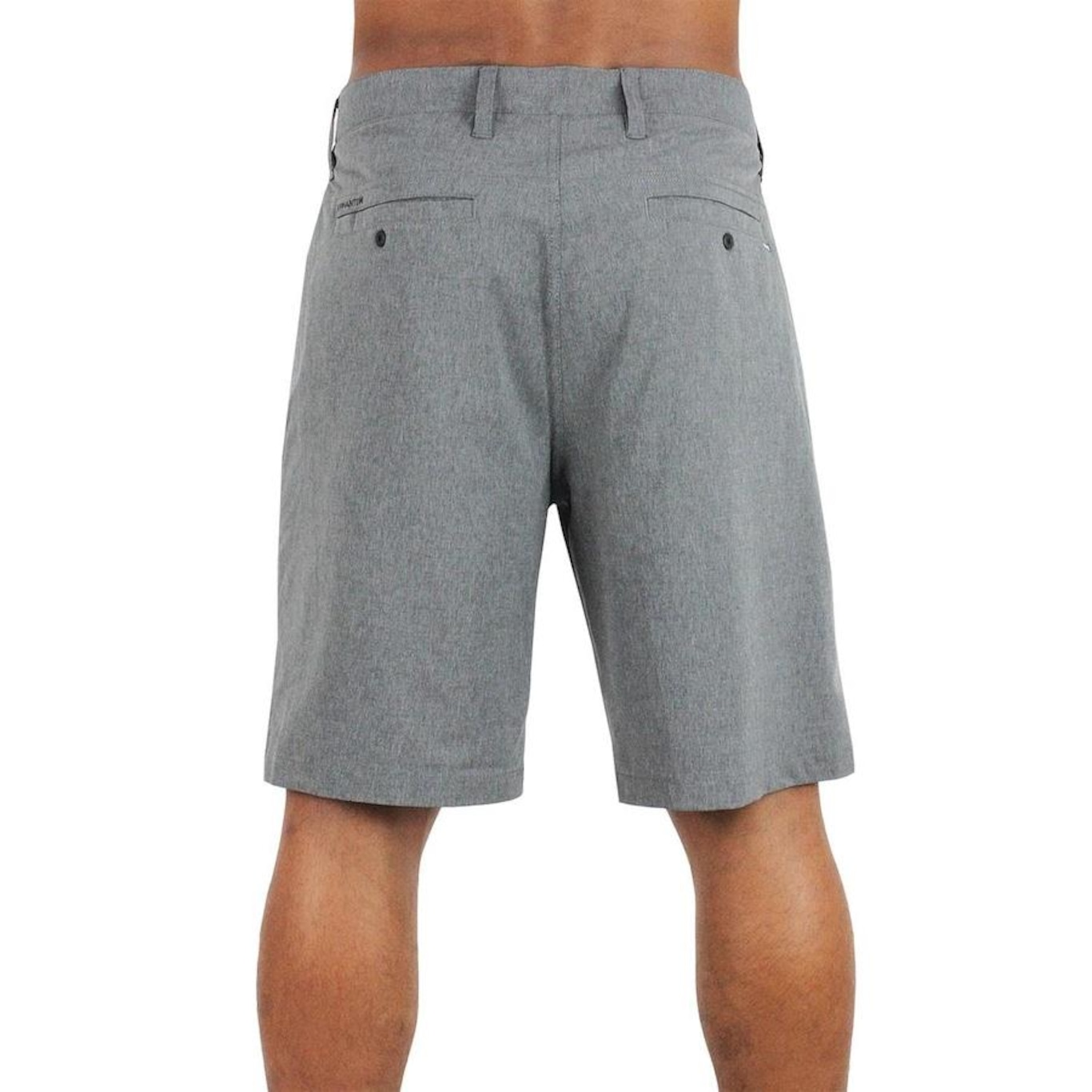 Bermuda Hurley Phantom Walkshort 20" Grey - Masculina - Foto 3