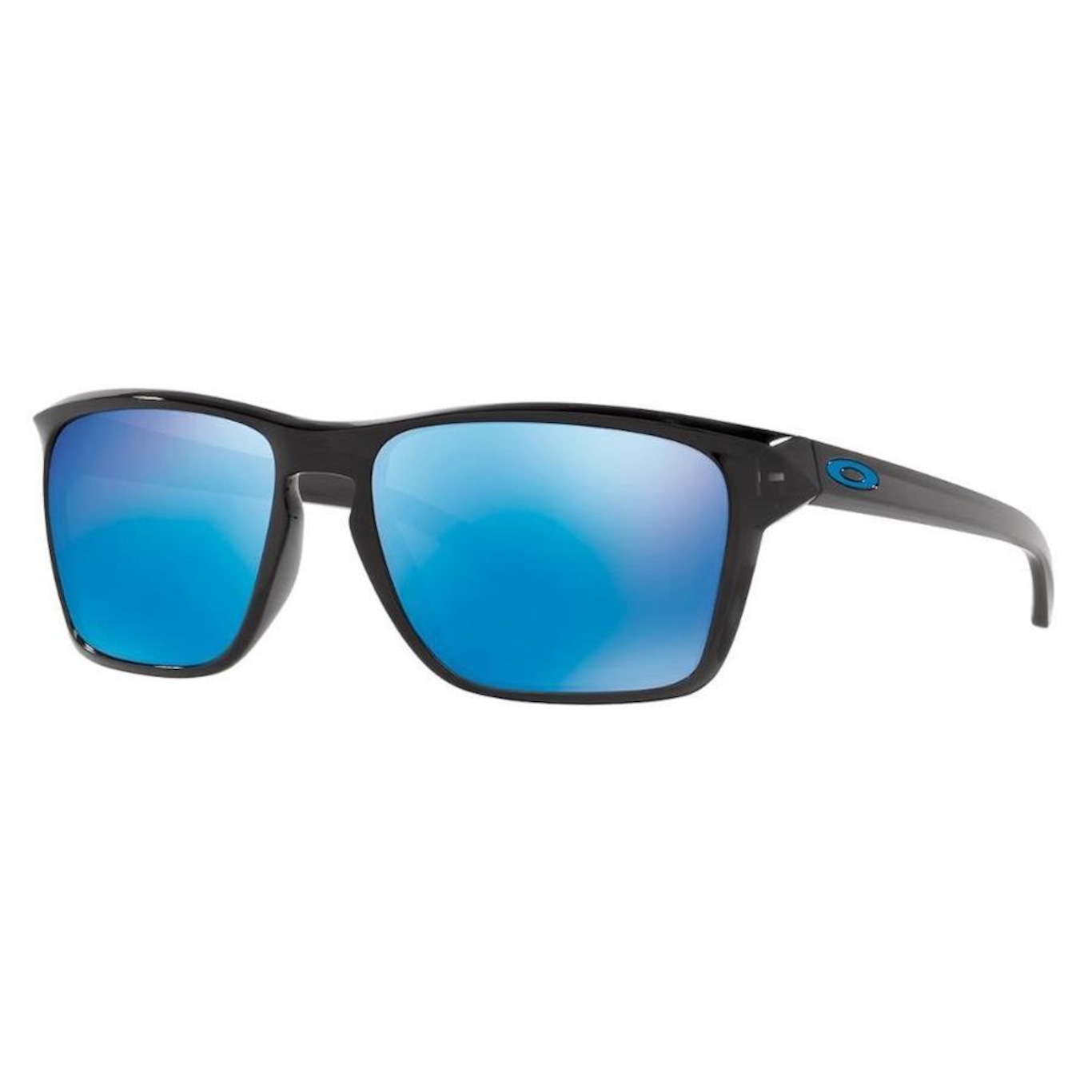 Óculos de Sol Unissex Oakley Sylas Black Ink Prizm Sapphire Iridium - Foto 1