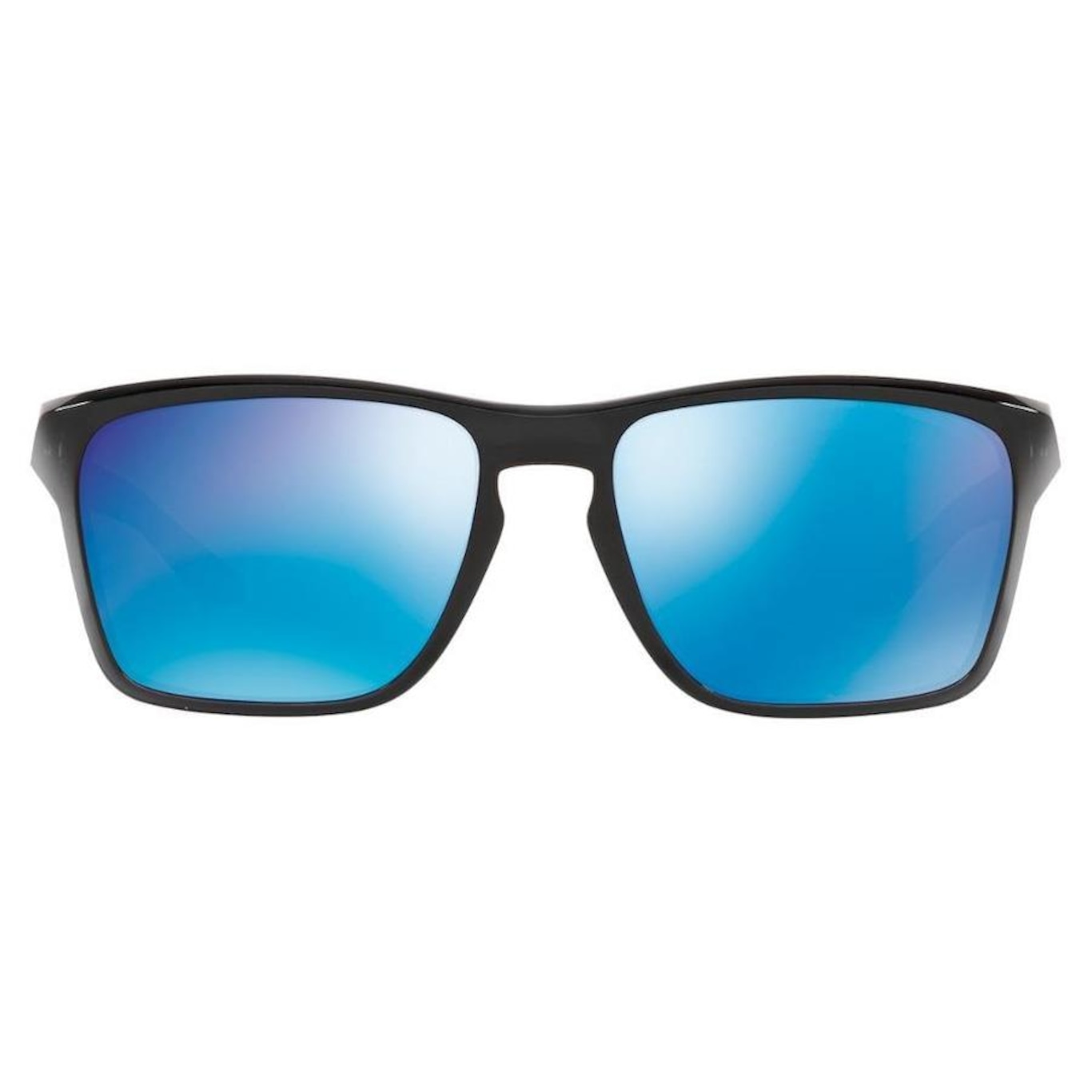 Óculos de Sol Unissex Oakley Sylas Black Ink Prizm Sapphire Iridium - Foto 3