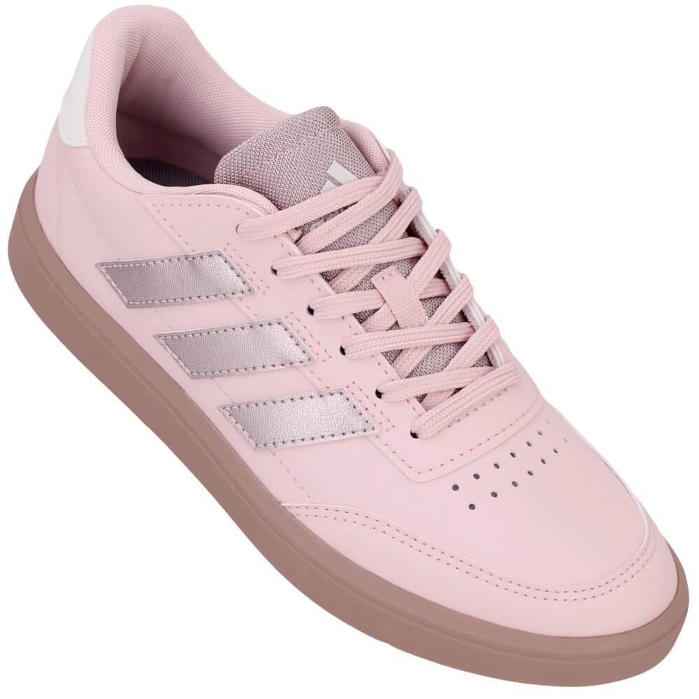 Tênis adidas Courtblock - Feminino - Foto 2