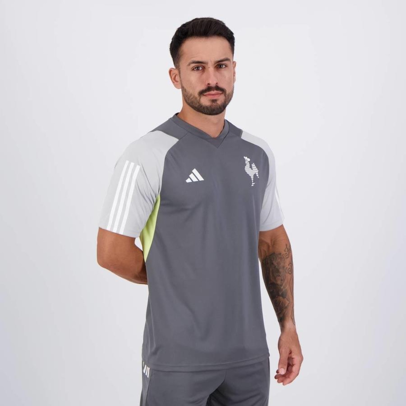 Camisa do Atlético Mineiro Comissão 2024 adidas - Masculina - Foto 2