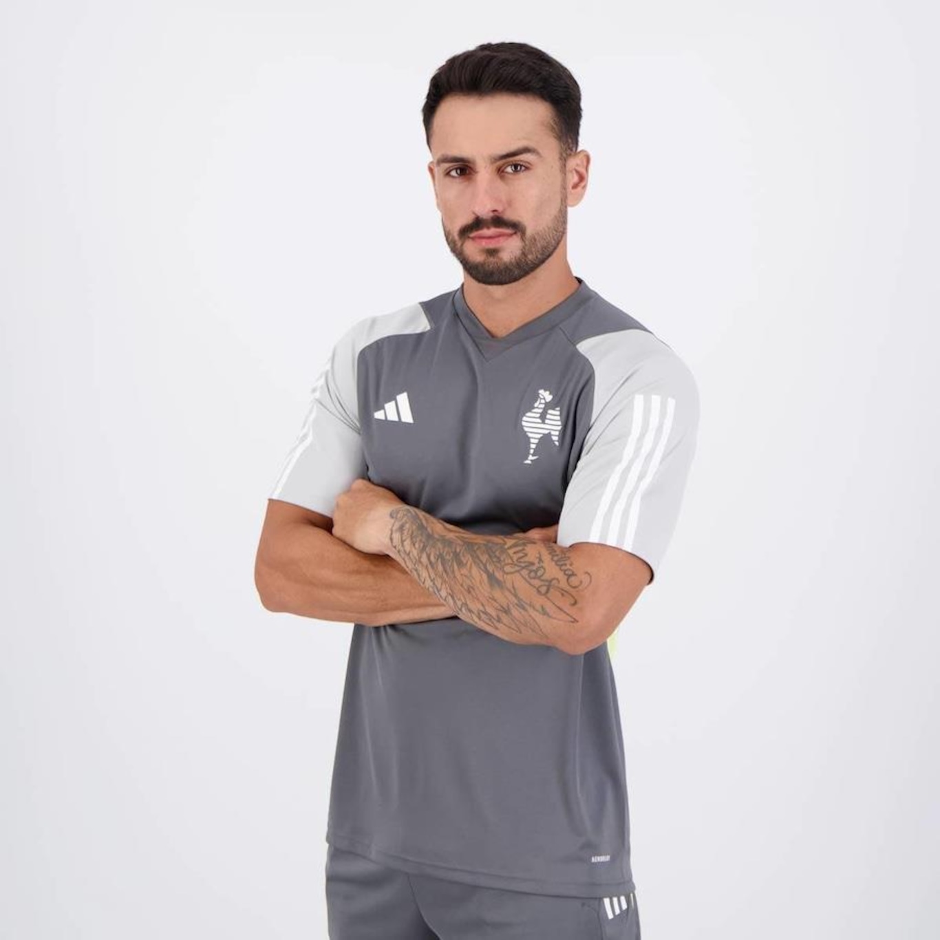 Camisa do Atlético Mineiro Comissão 2024 adidas - Masculina - Foto 3