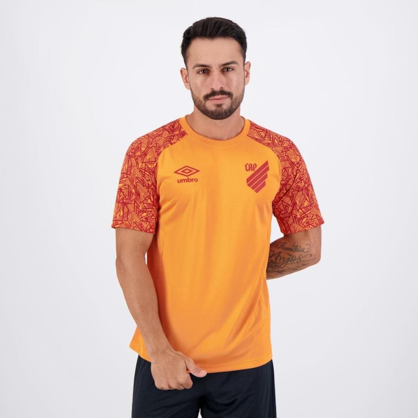 Camisa do Athletico Paranaense 2024 Umbro Goleiro - Masculina - Foto 1