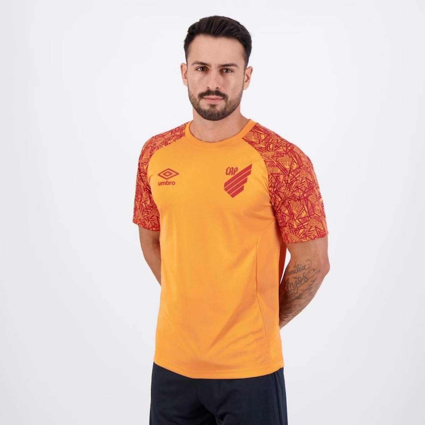 Camisa do Athletico Paranaense 2024 Umbro Goleiro - Masculina - Foto 3