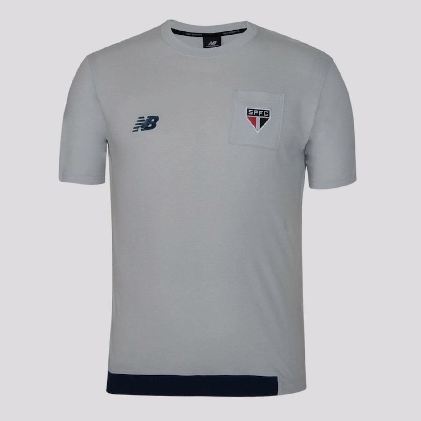 Camisa do São Paulo I New Balance - Masculina - Foto 1