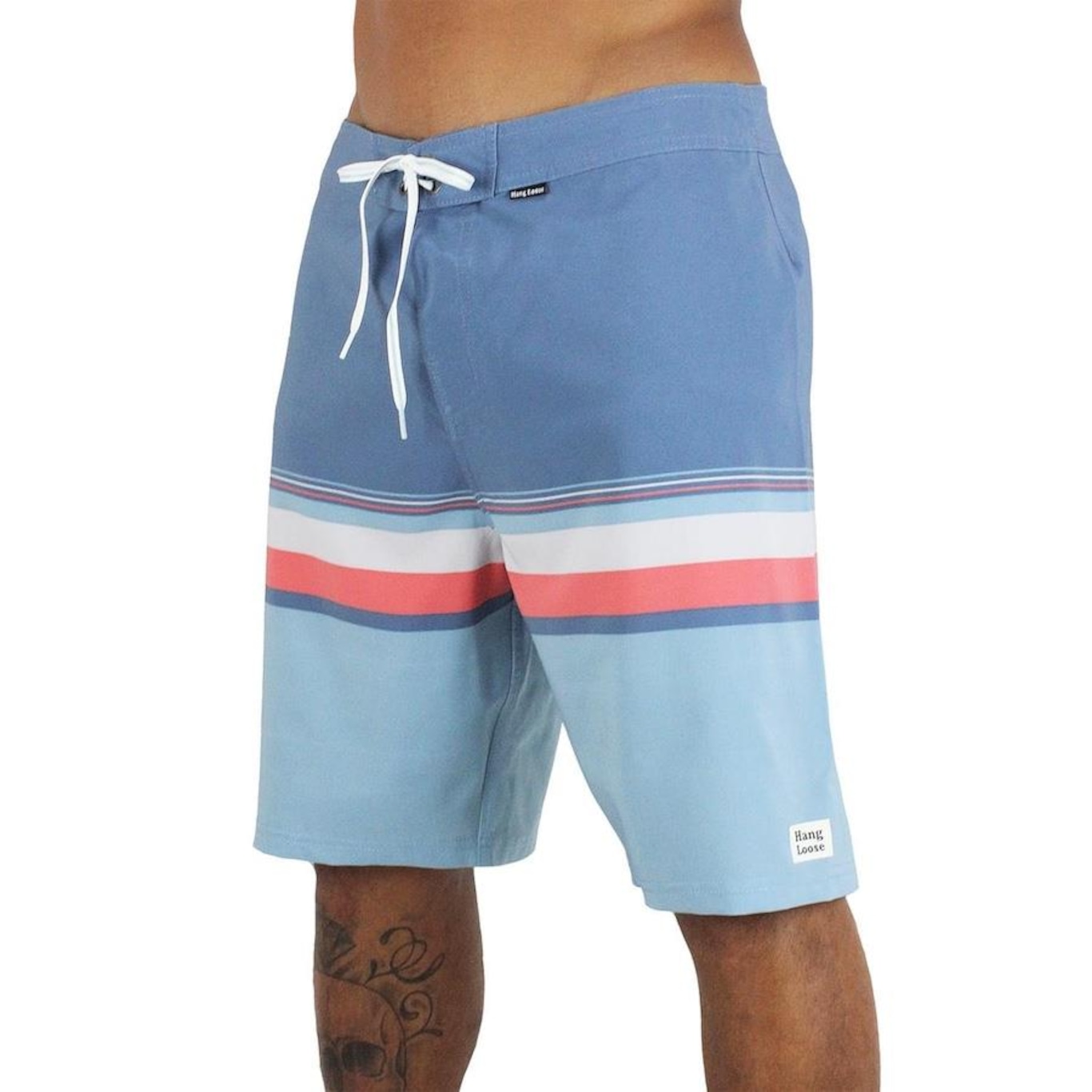 Bermuda Hang Loose Stripe 20 - Masculina - Foto 1