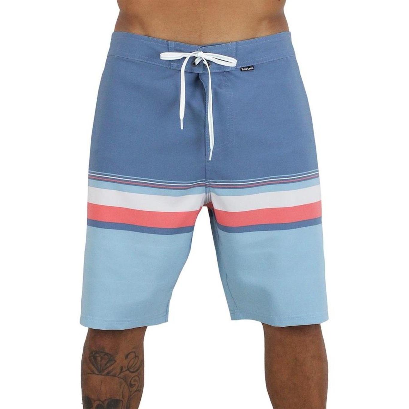 Bermuda Hang Loose Stripe 20 - Masculina - Foto 2