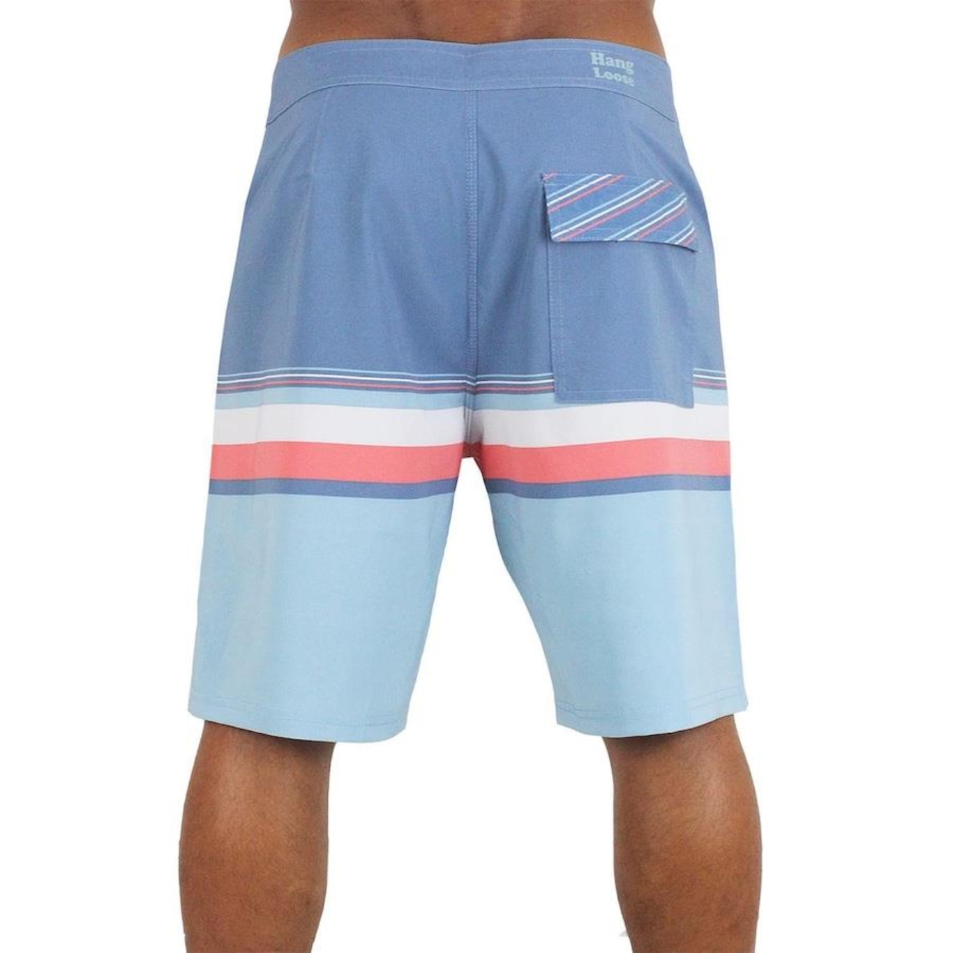 Bermuda Hang Loose Stripe 20 - Masculina - Foto 3