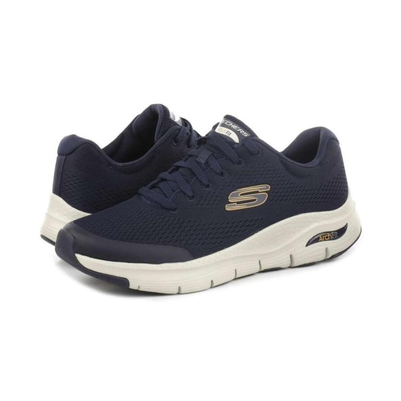 Tênis Skechers Arch Fit - Masculino - Foto 2