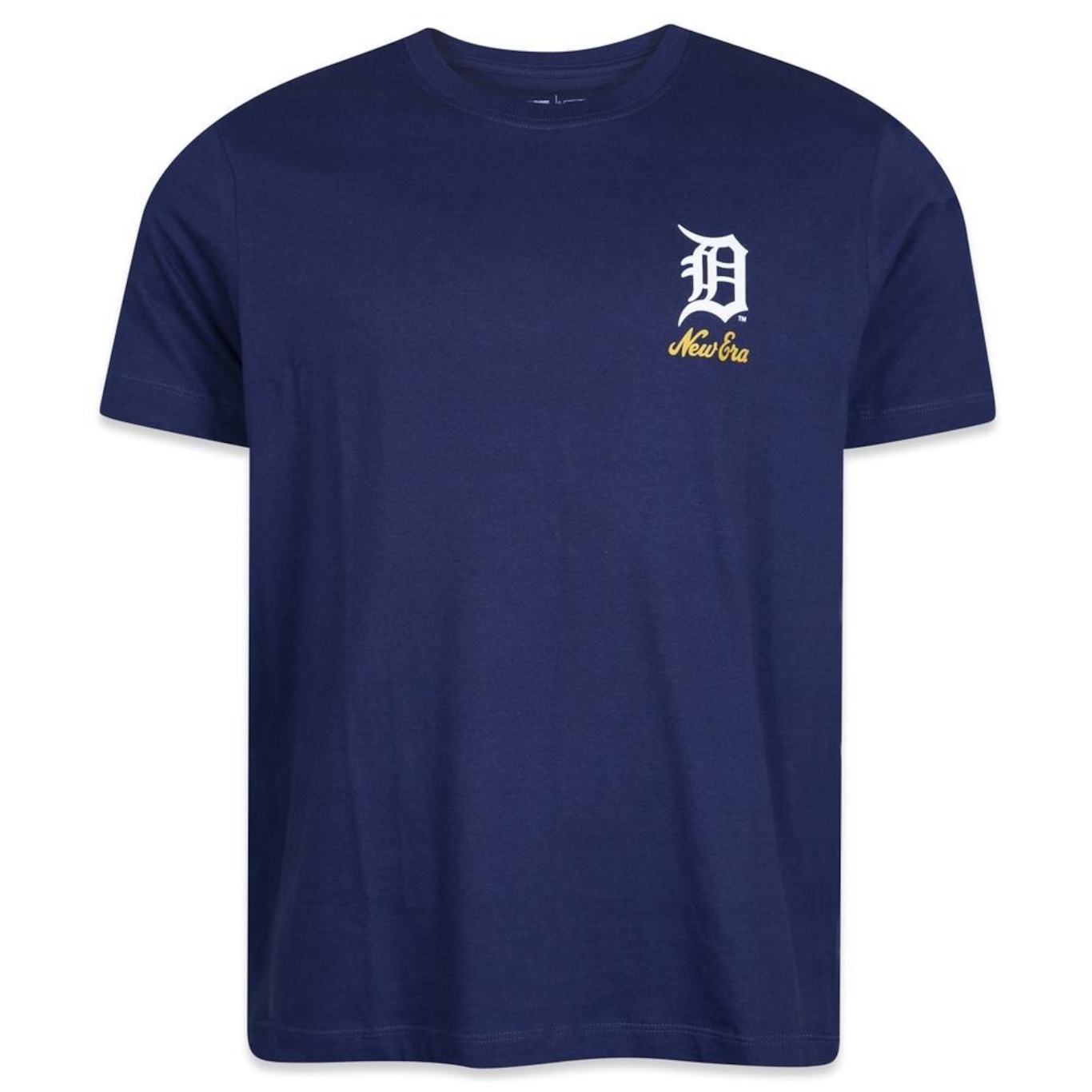 Camiseta New Era Regular Detroit Tigers Logo History - Masculina - Foto 1