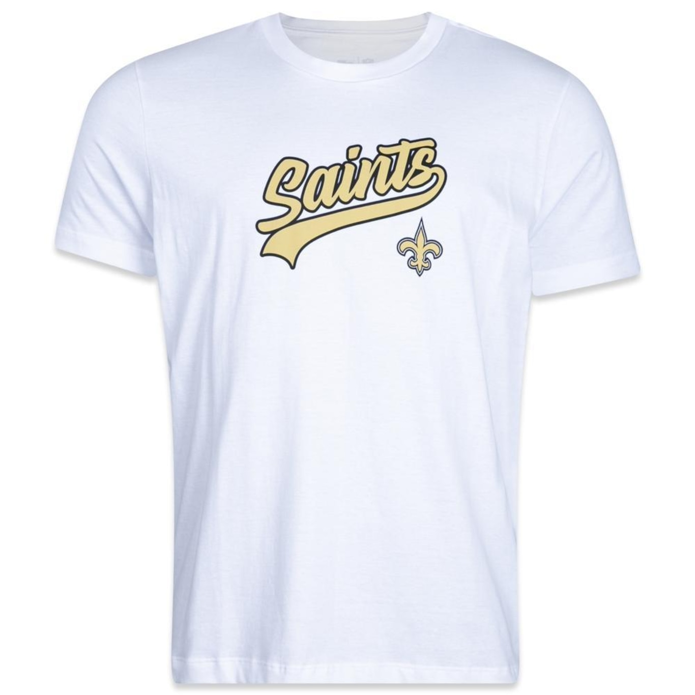 Camiseta New Era Regular New Orleans Saints Hiphop - Masculina - Foto 1