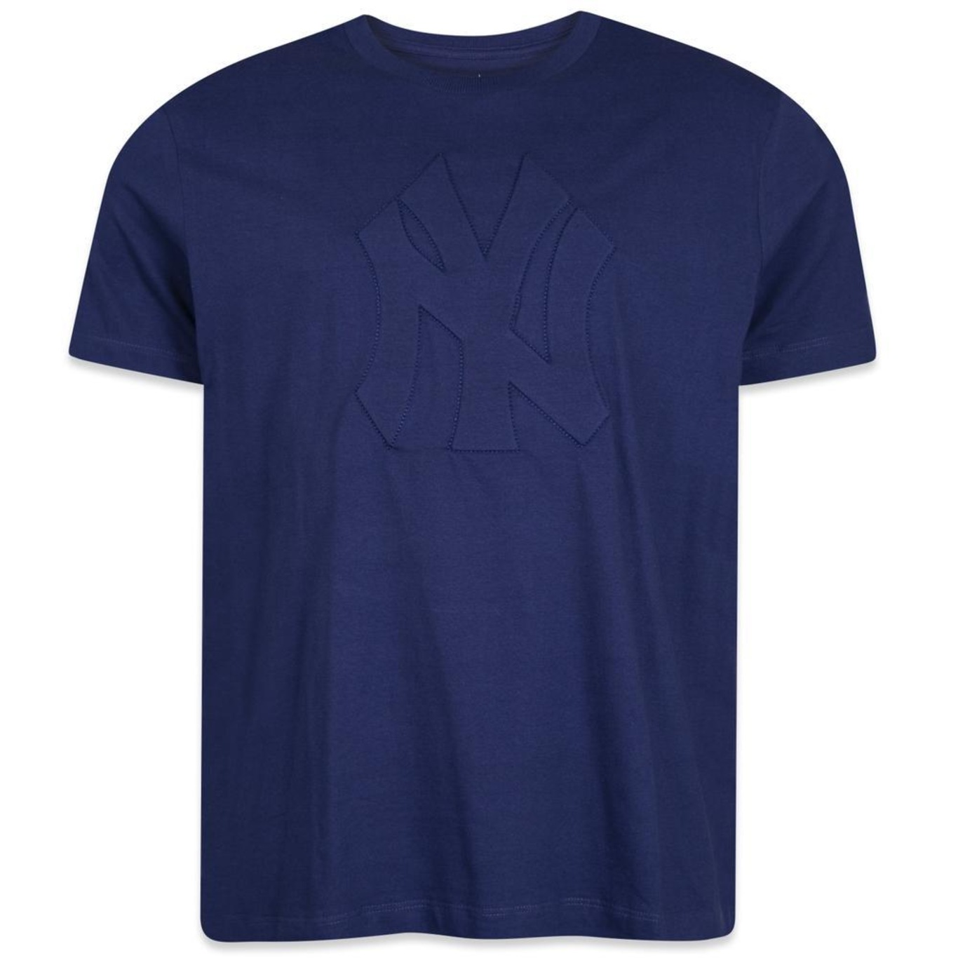 Camiseta New Era Regular New York Yankees Core Mlb - Masculina - Foto 1