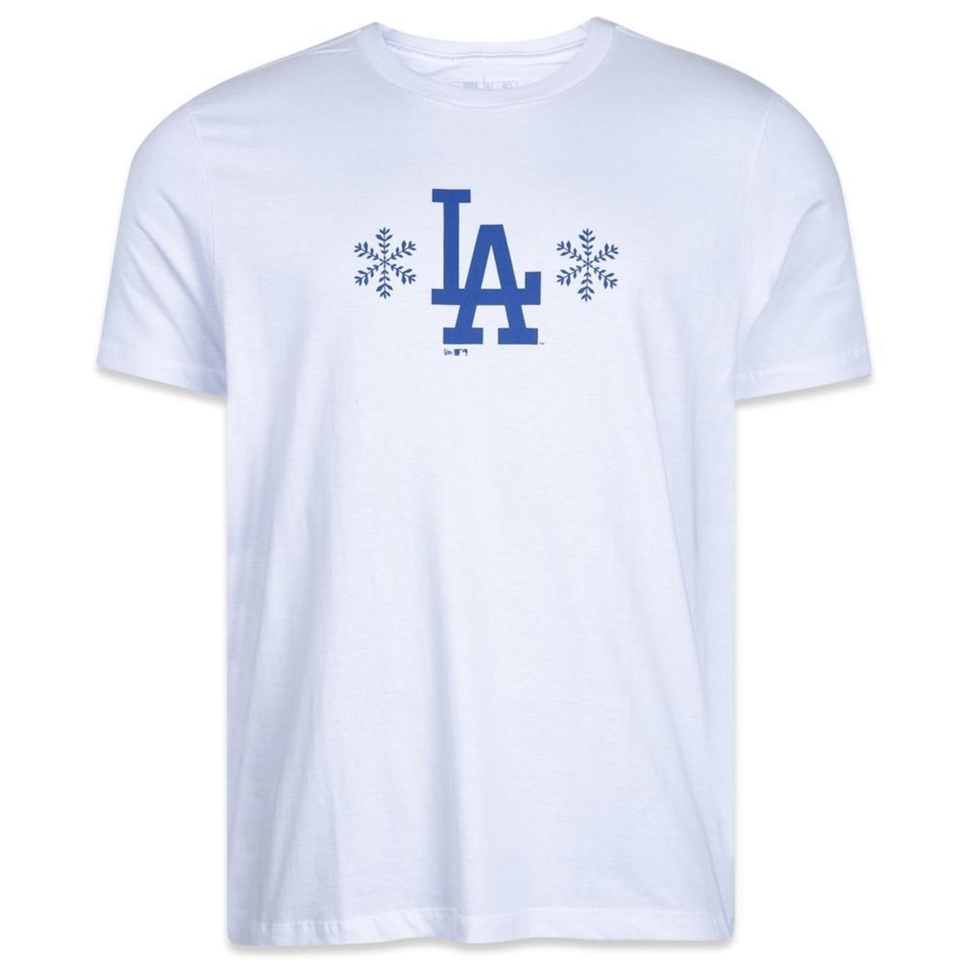 Camiseta New Era Regular Los Angeles Dodgers Action Winter Sports - Masculina - Foto 1