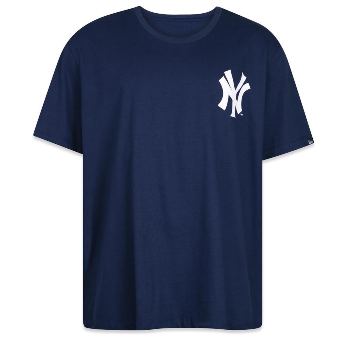 Camiseta New Era Plus Size Regular New York Yankees - Masculina - Foto 1