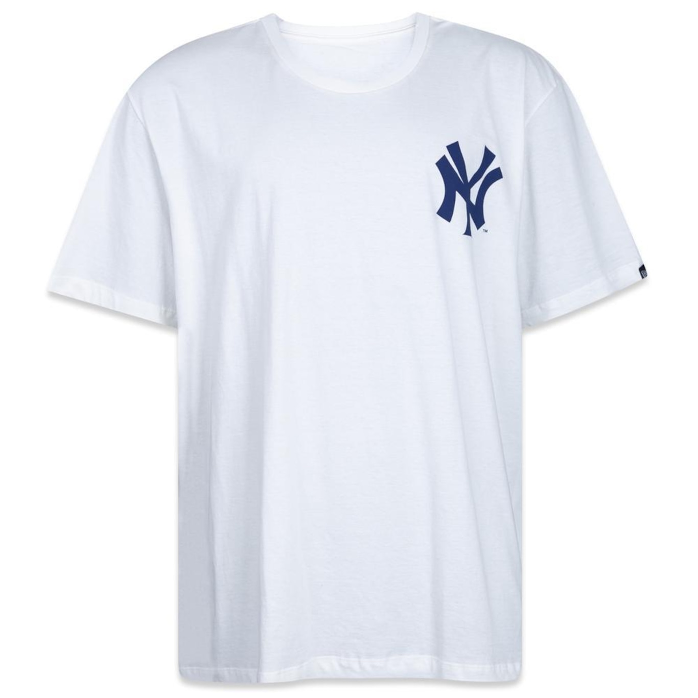 Camiseta New Era Plus Size Regular New York Yankees - Masculina - Foto 1