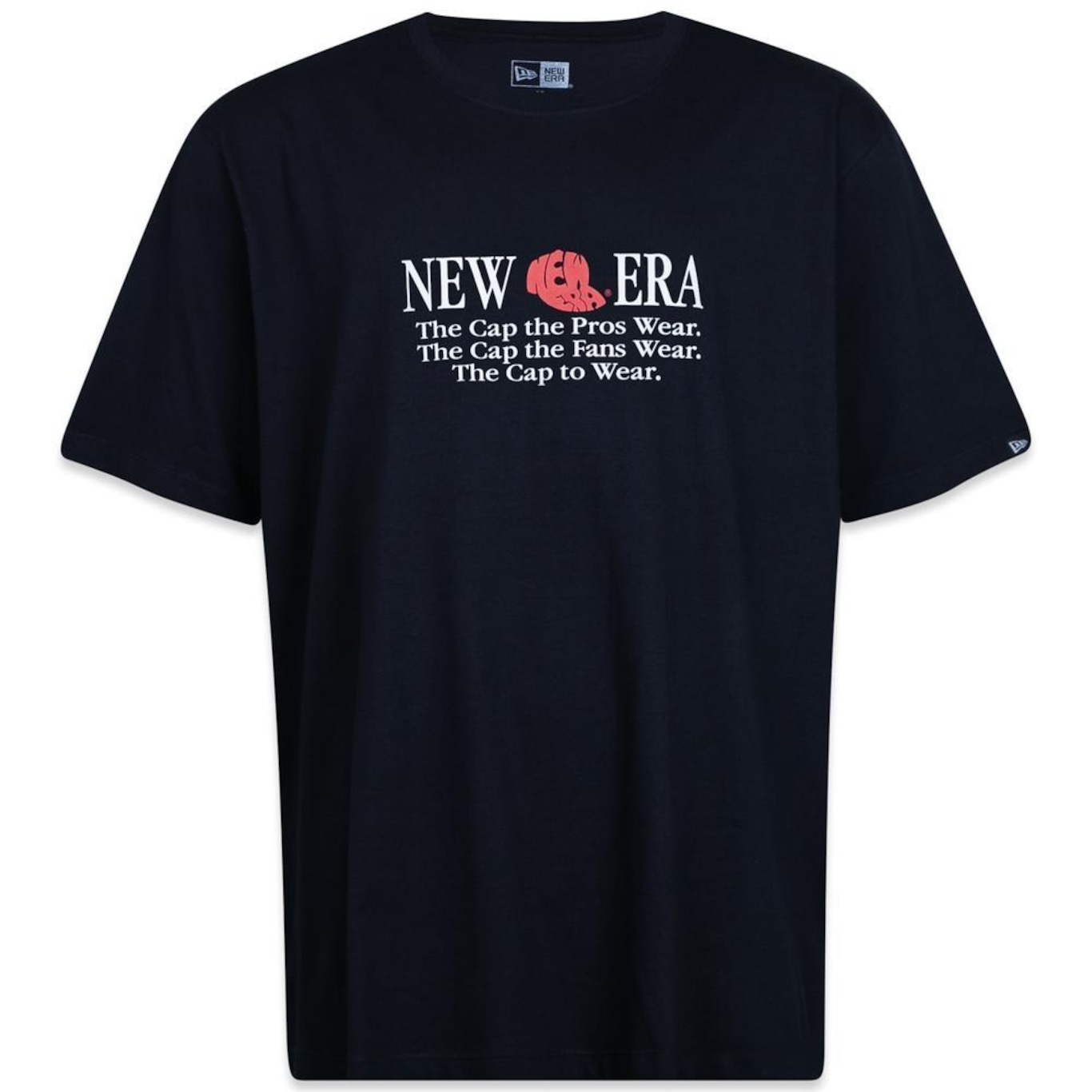 Camiseta New Era Plus Size Regular - Masculina - Foto 1