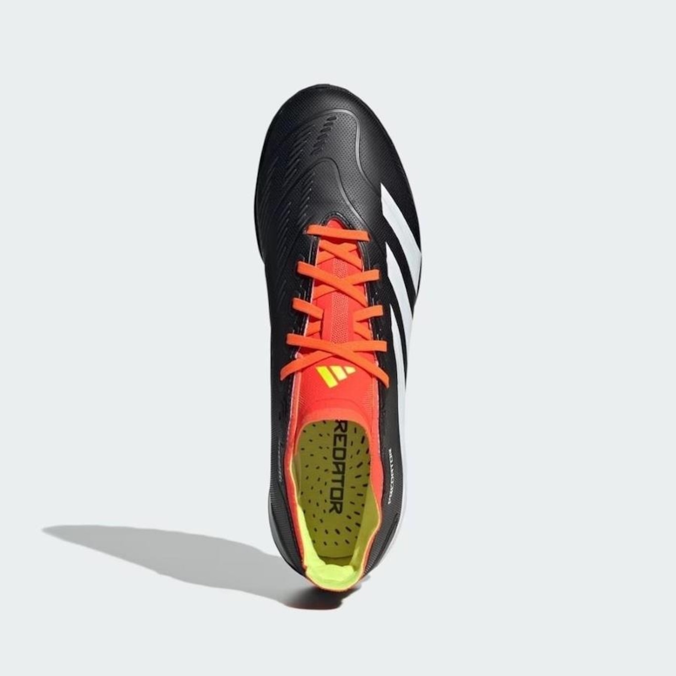 Chuteira Society adidas Predator League 24 Low + Meia Antiderrapante - Adulto - Foto 2