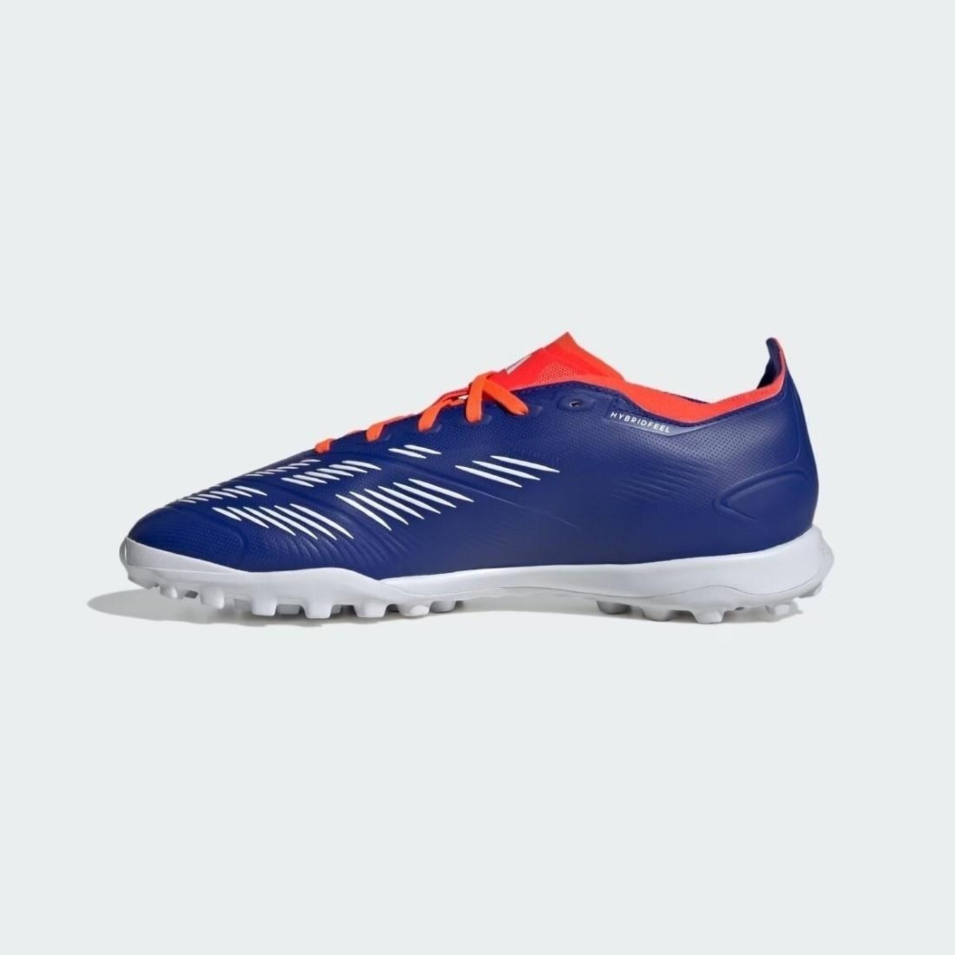 Chuteira Society adidas Predator League 24 Low + Meia Antiderrapante - Adulto - Foto 5