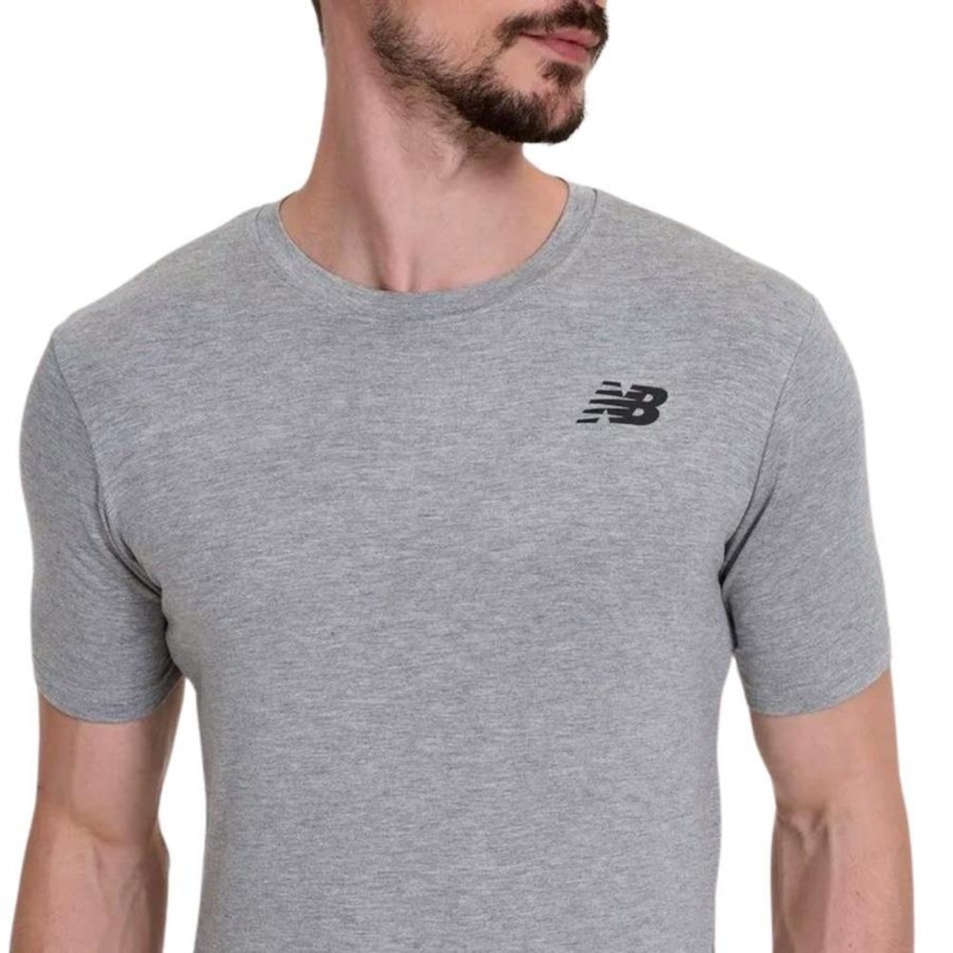 Camiseta New Balance Tenacity Logo - Masculina - Foto 2