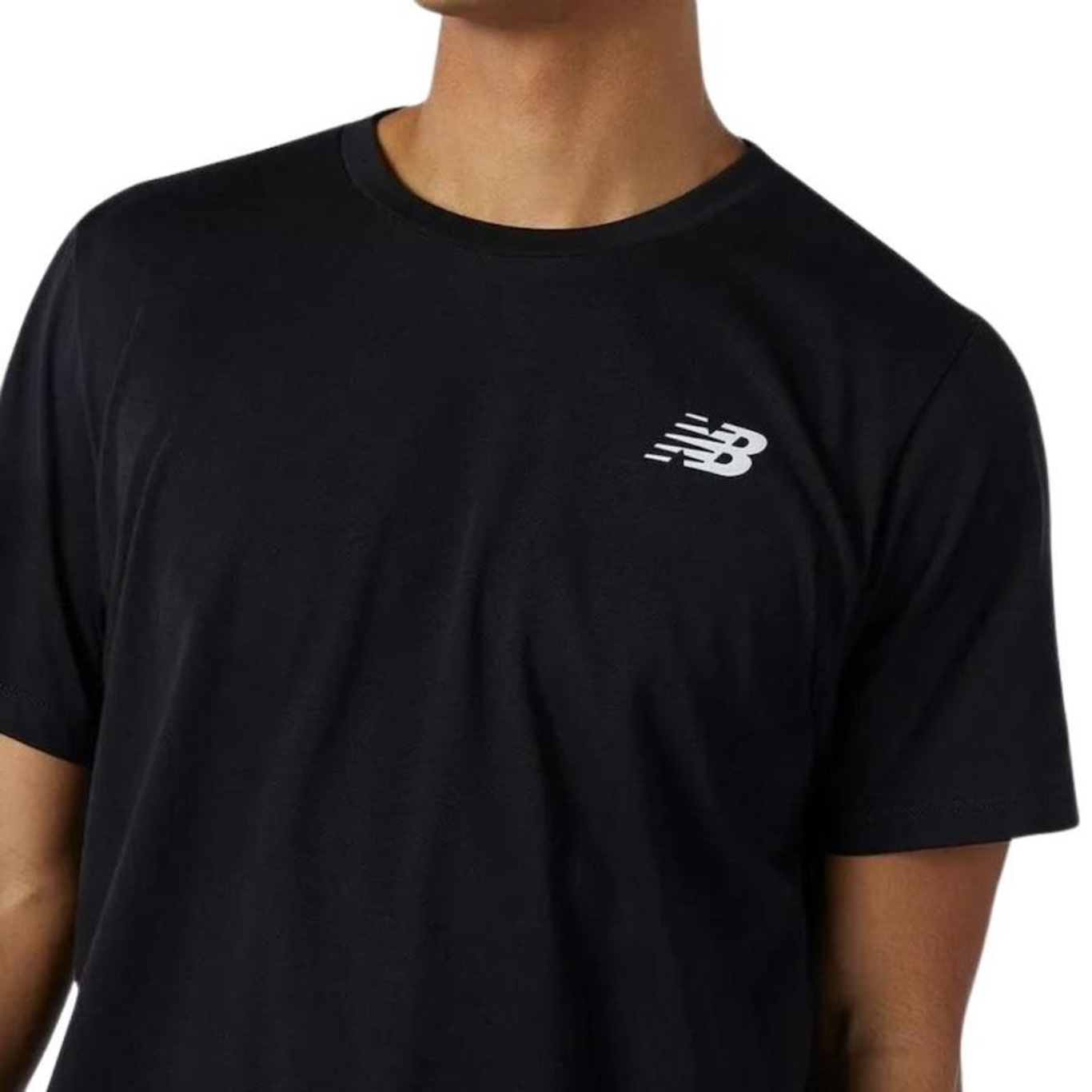 Camiseta New Balance Tenacity Logo - Masculina - Foto 3