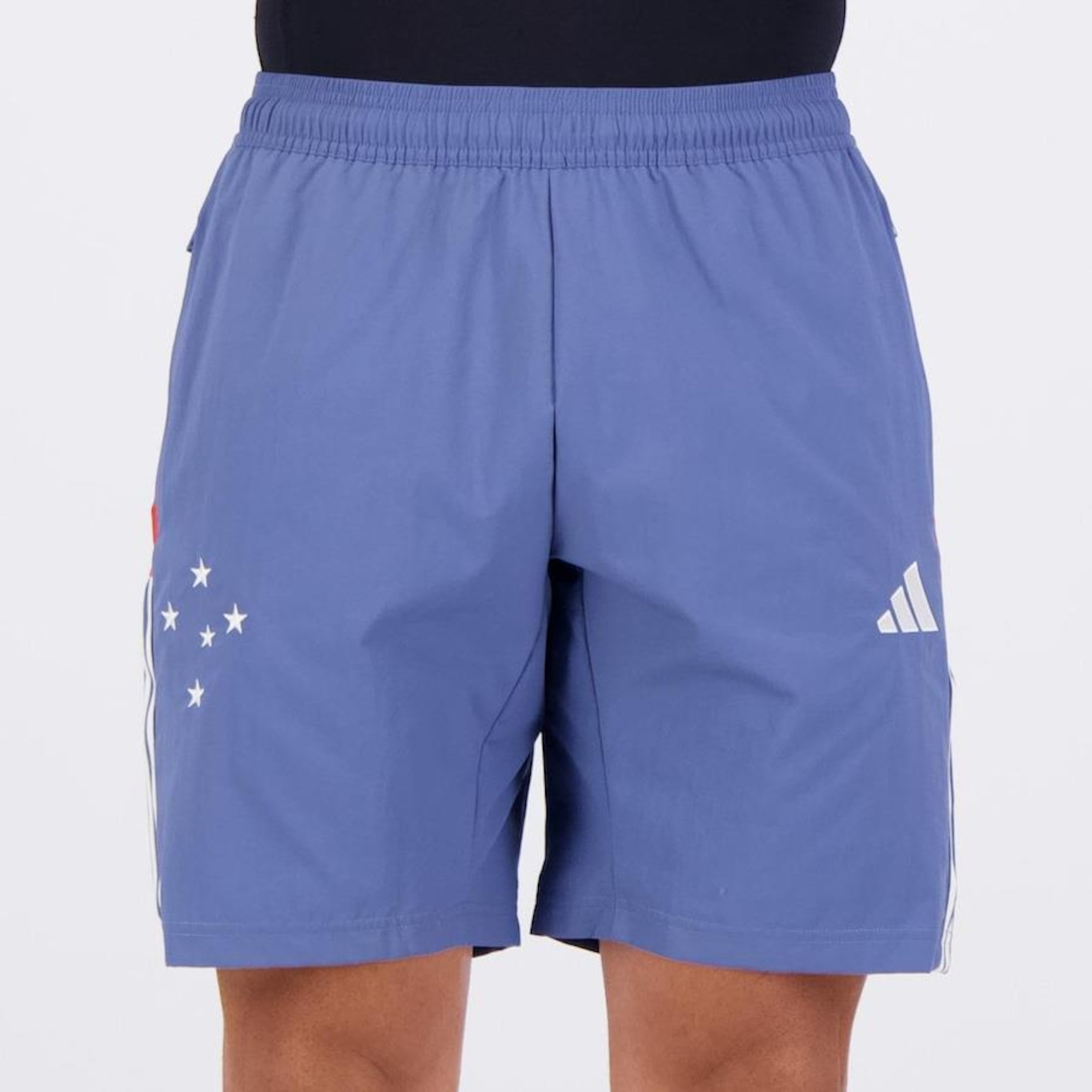 Bermuda do Cruzeiro Viagem 2024 adidas - Masculina - Foto 1