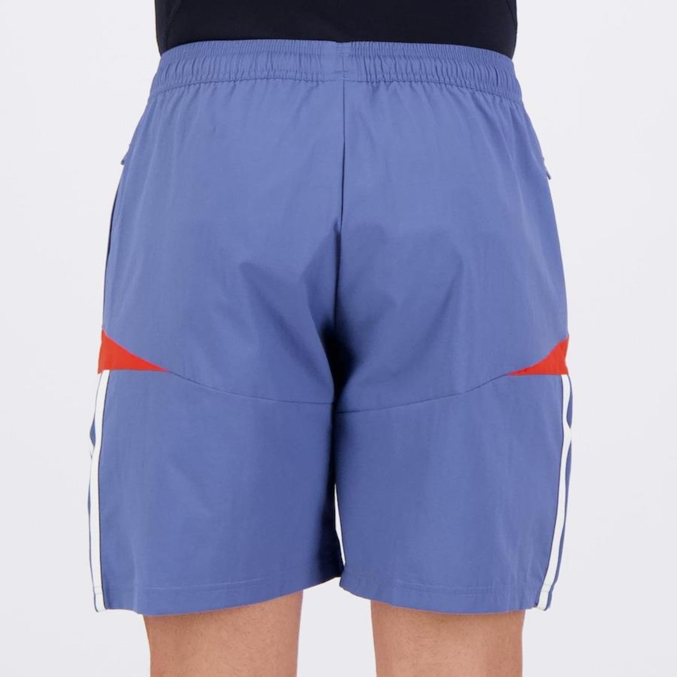 Bermuda do Cruzeiro Viagem 2024 adidas - Masculina - Foto 4