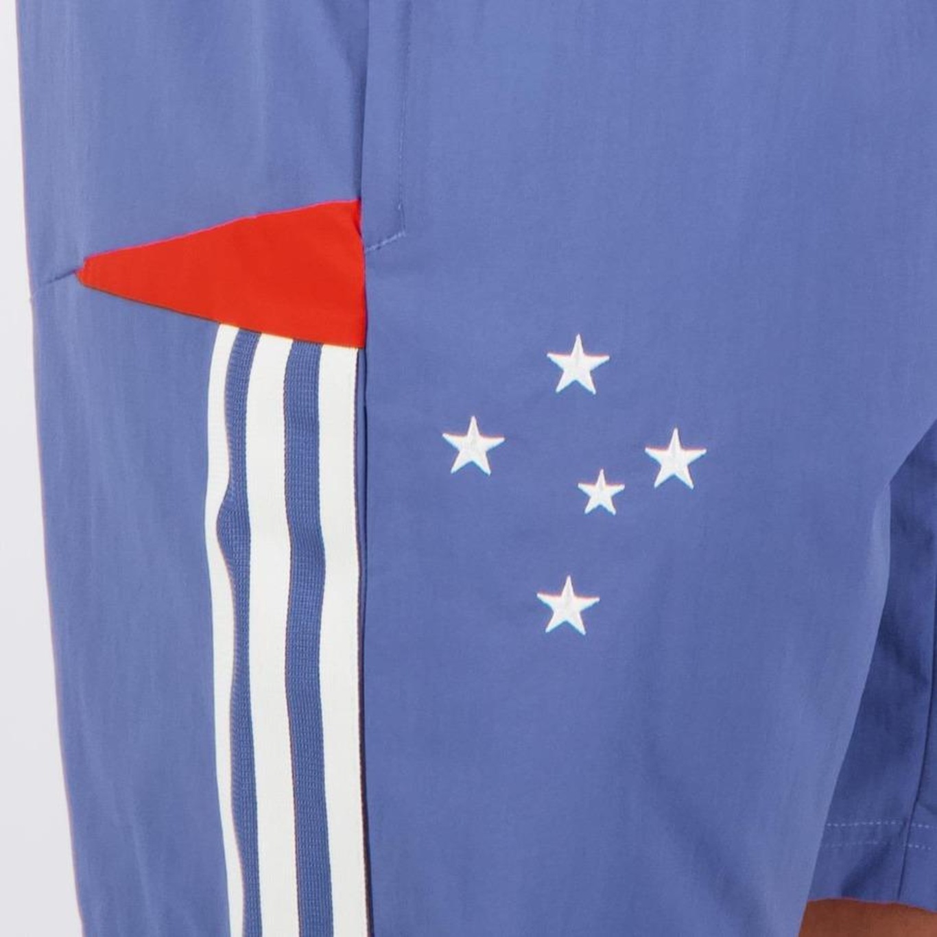 Bermuda do Cruzeiro Viagem 2024 adidas - Masculina - Foto 5