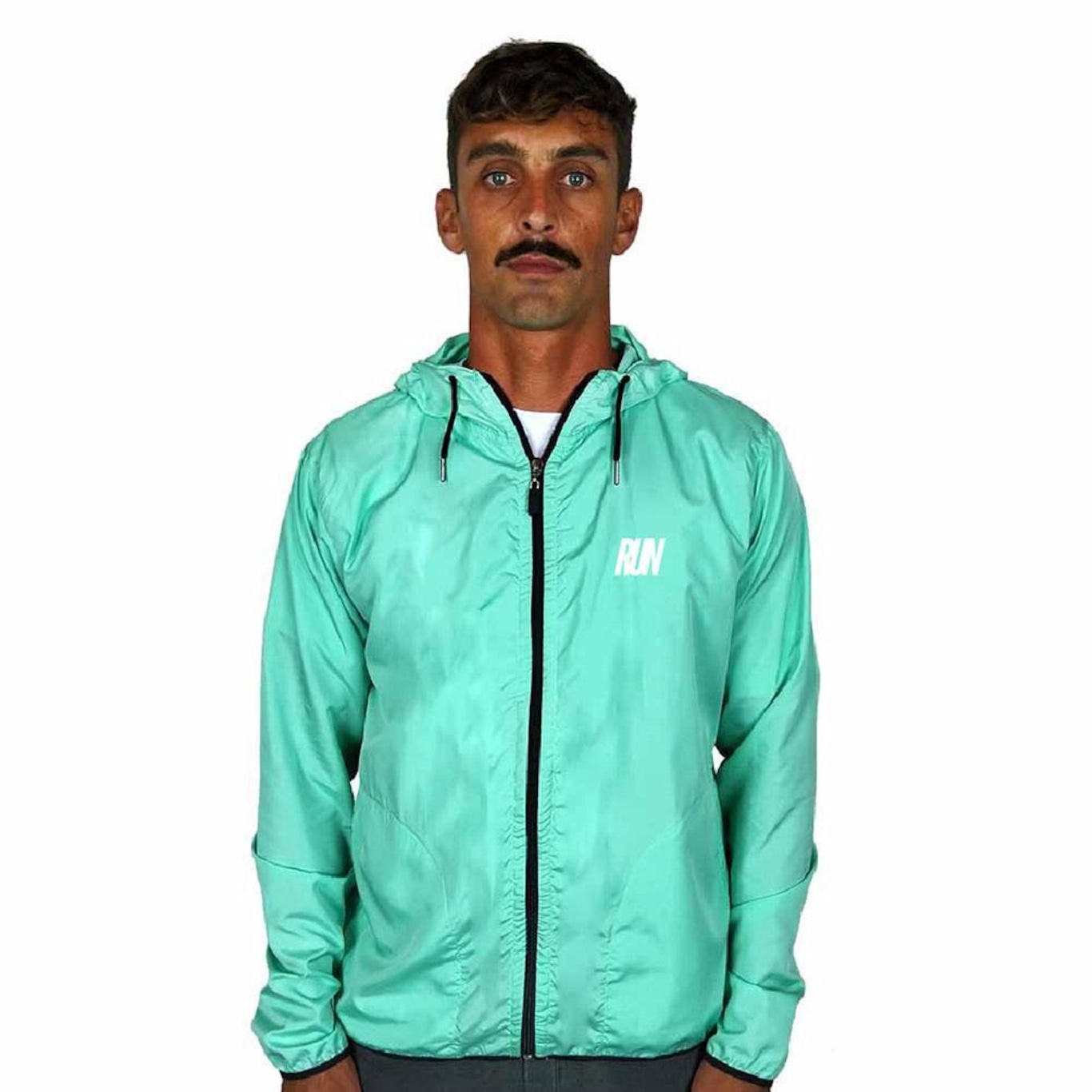 Jaqueta Wss Corta Vento Run Minimalist - Masculina - Foto 1