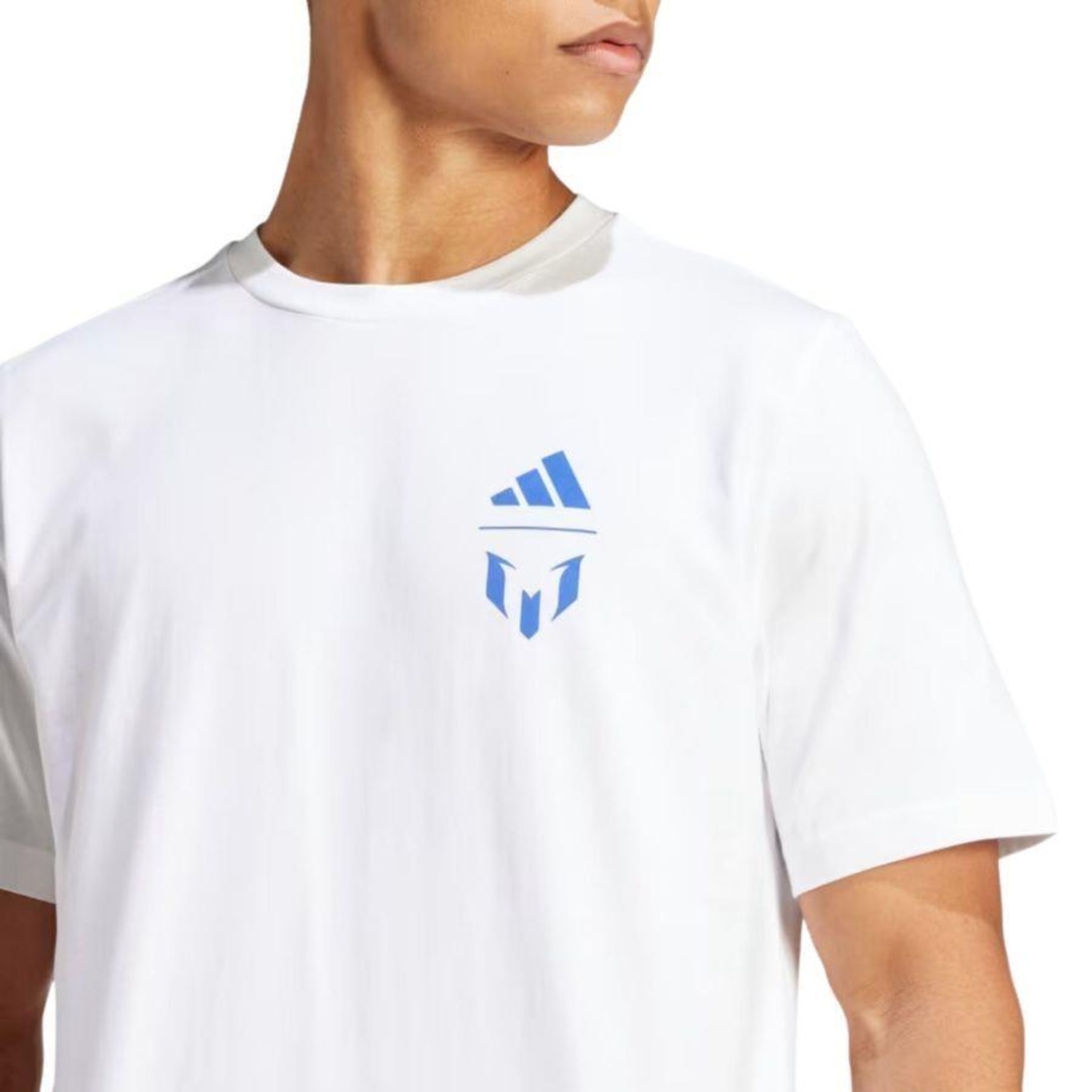 Camiseta Messi adidas - Masculina - Foto 4