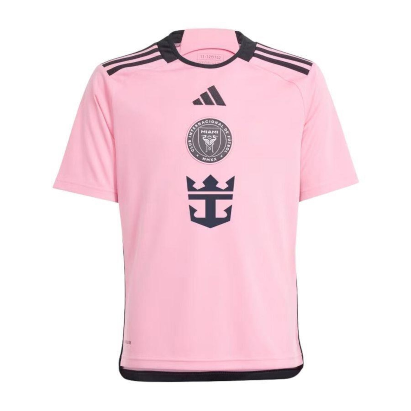 Camisa Inter Miami I 24/25 adidas - Infantil - Foto 1